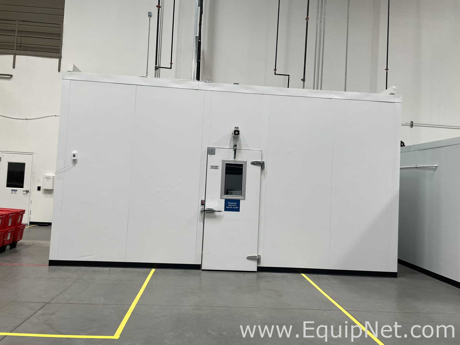 Custom Cooler Walk-In Cooler with Bohn Evaporator