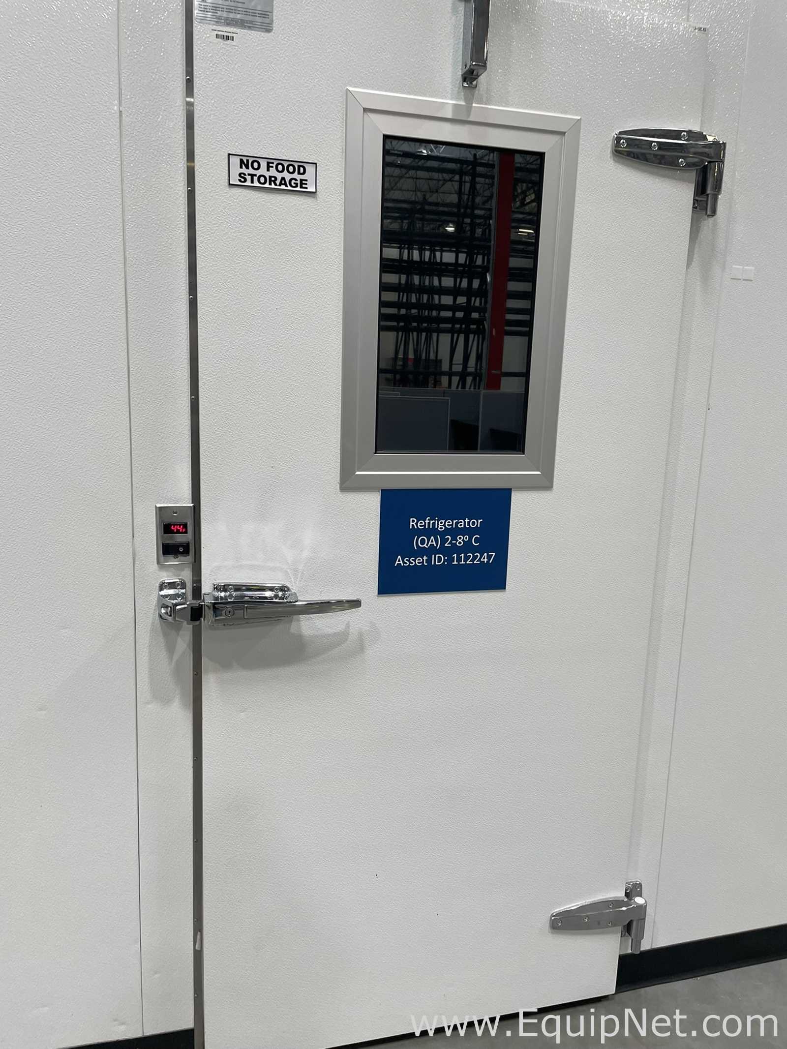 Custom Cooler Walk-In Cooler with Bohn Evaporator