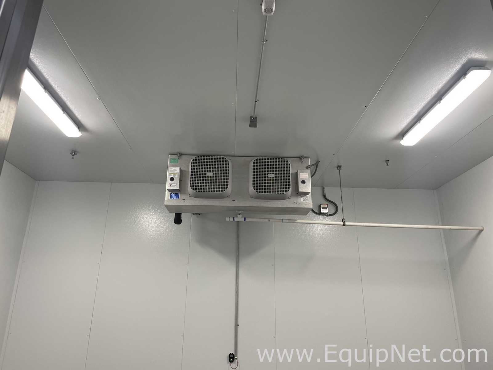 Custom Cooler Walk-In Cooler with Bohn Evaporator
