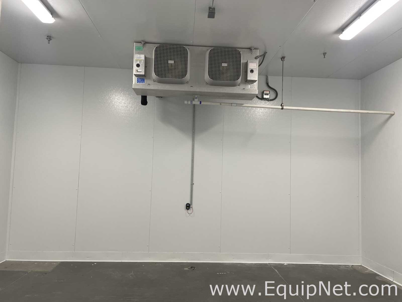 Custom Cooler Walk-In Cooler with Bohn Evaporator