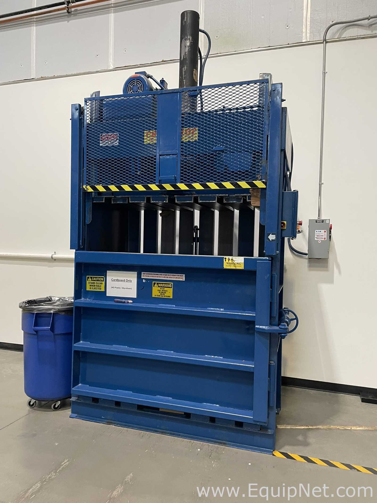 J.V. Manufacturing Cram-A-Lot DBR60-LU Vertical Baler