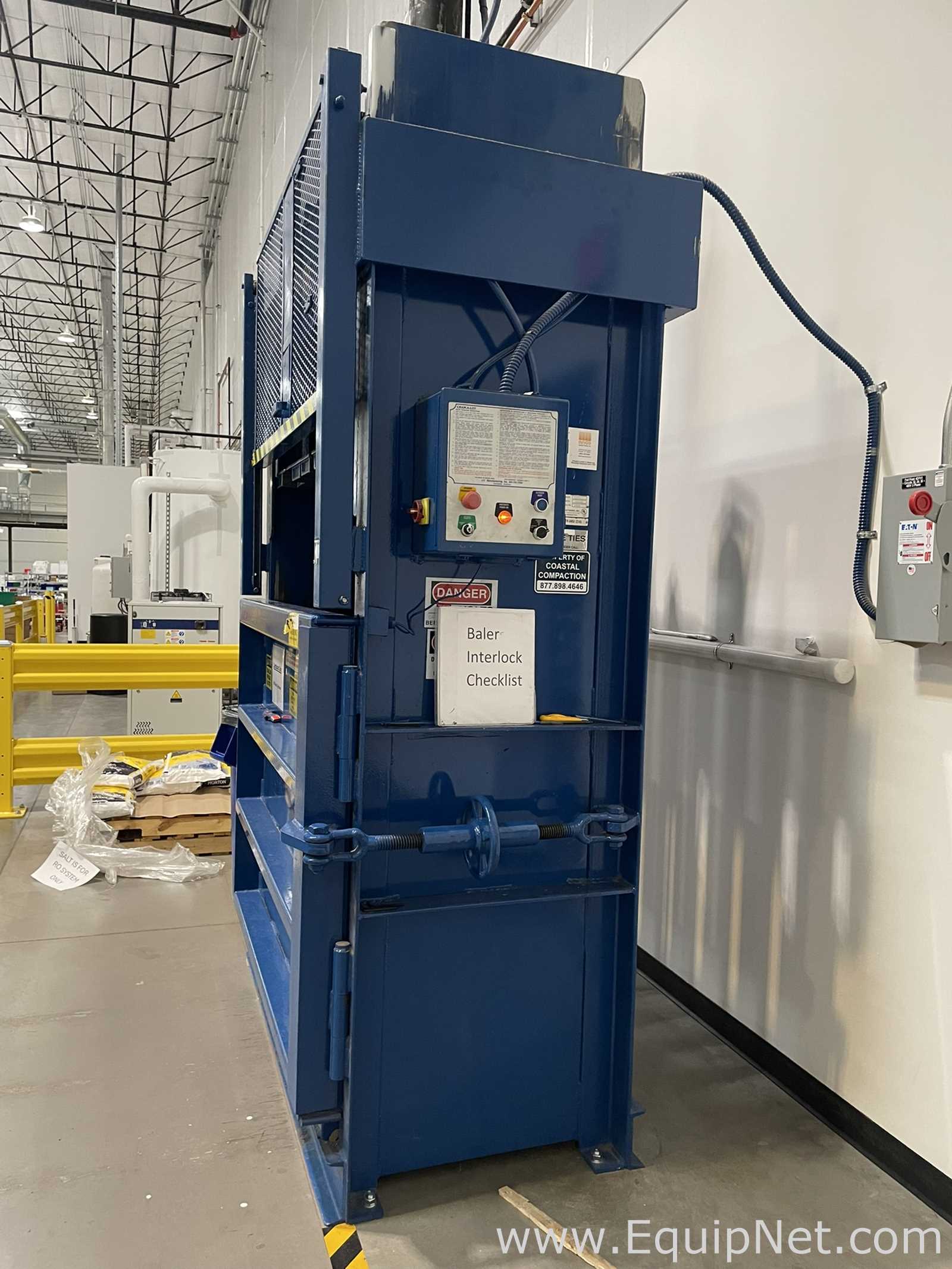J.V. Manufacturing Cram-A-Lot DBR60-LU Vertical Baler