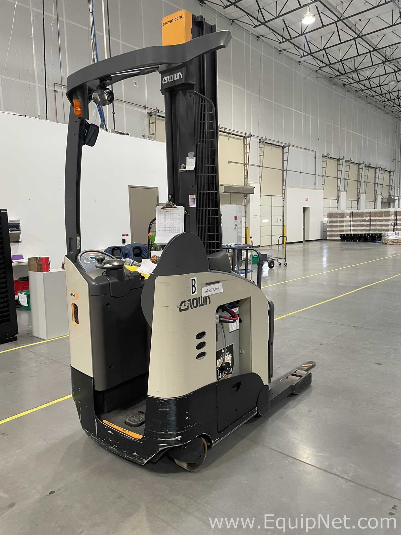Crown RM6025-45 Electric Reach Truck