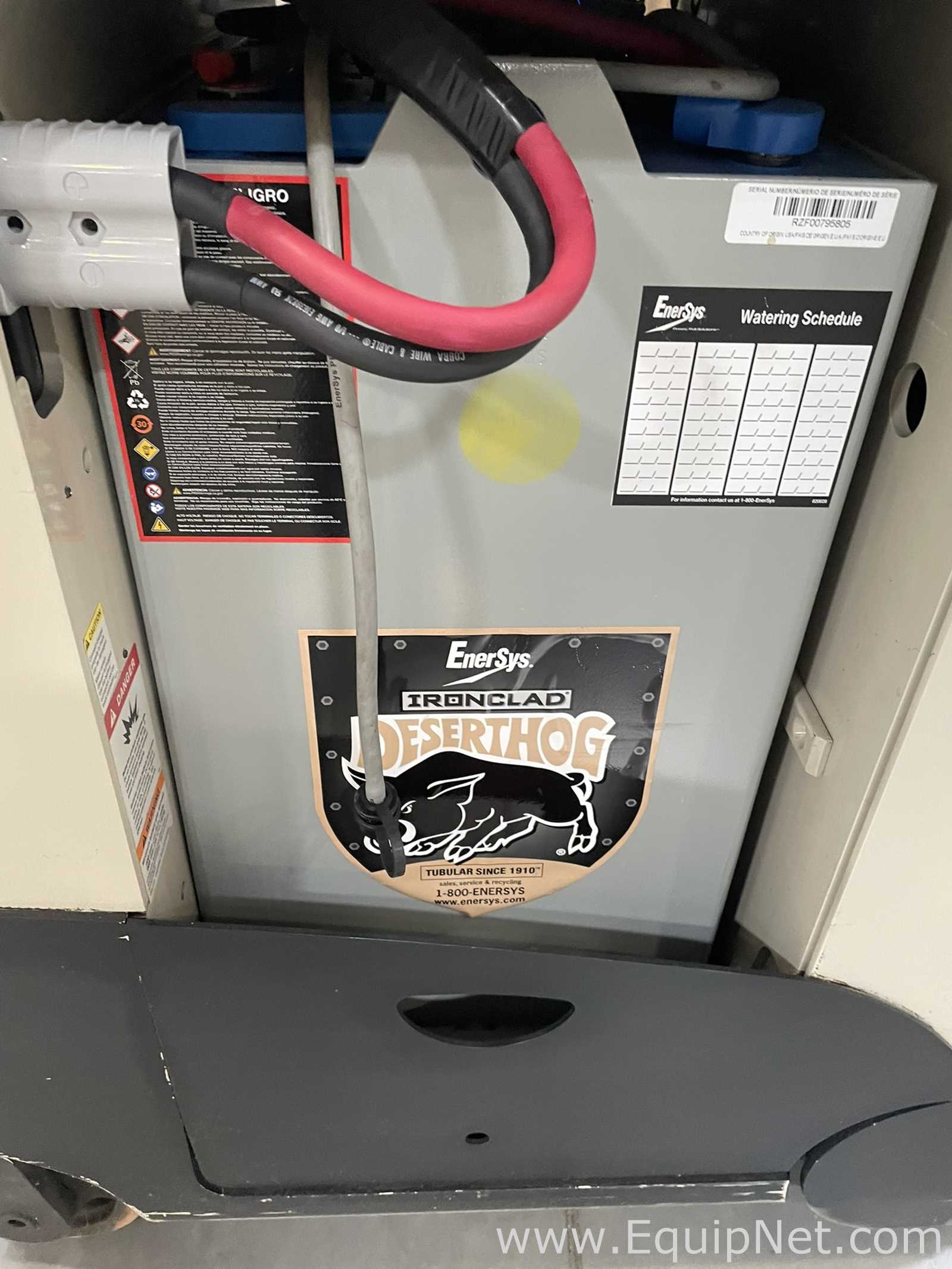 Crown RM6025-45 Electric Reach Truck