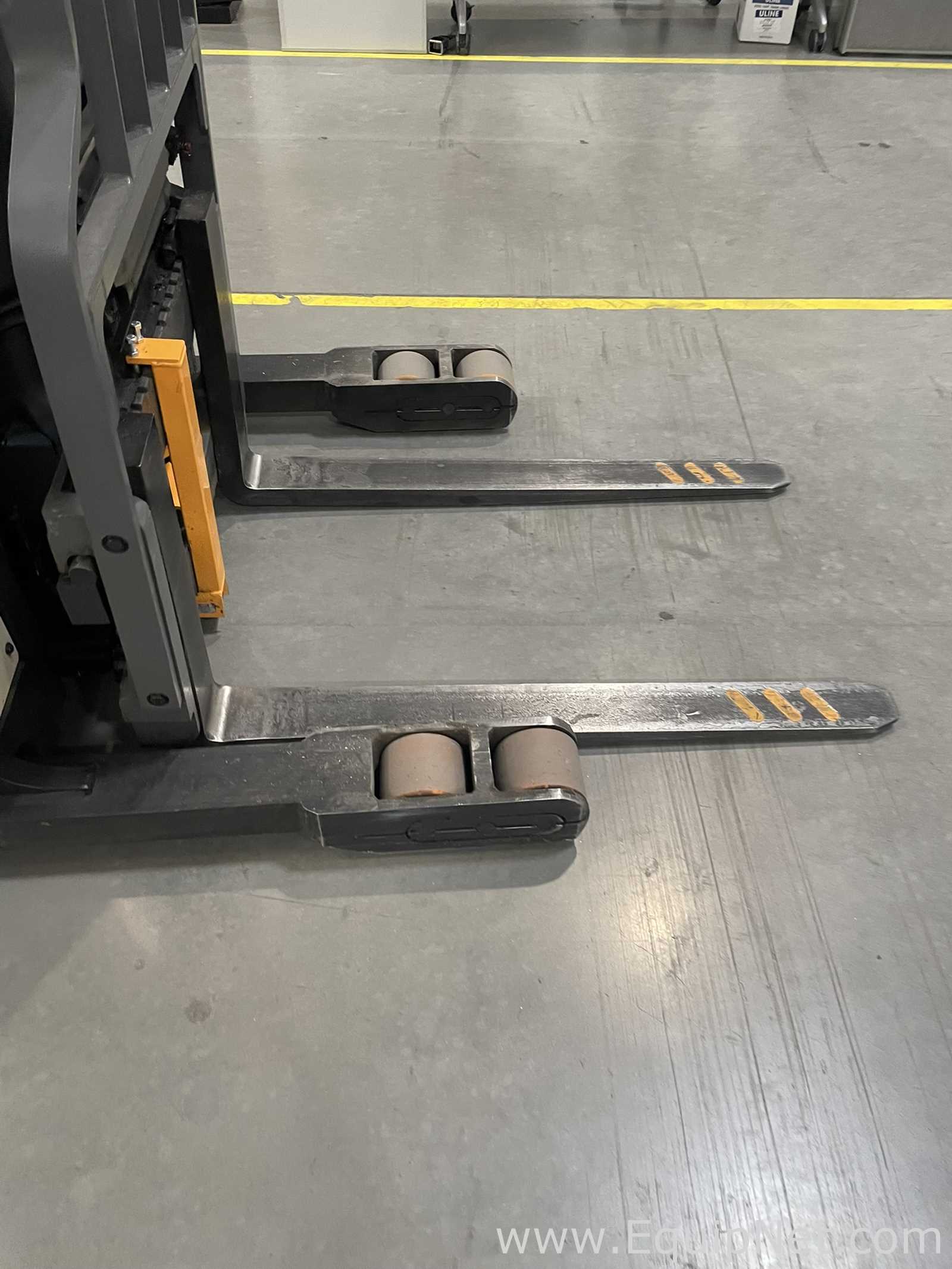 Crown RM6025-45 Electric Reach Truck