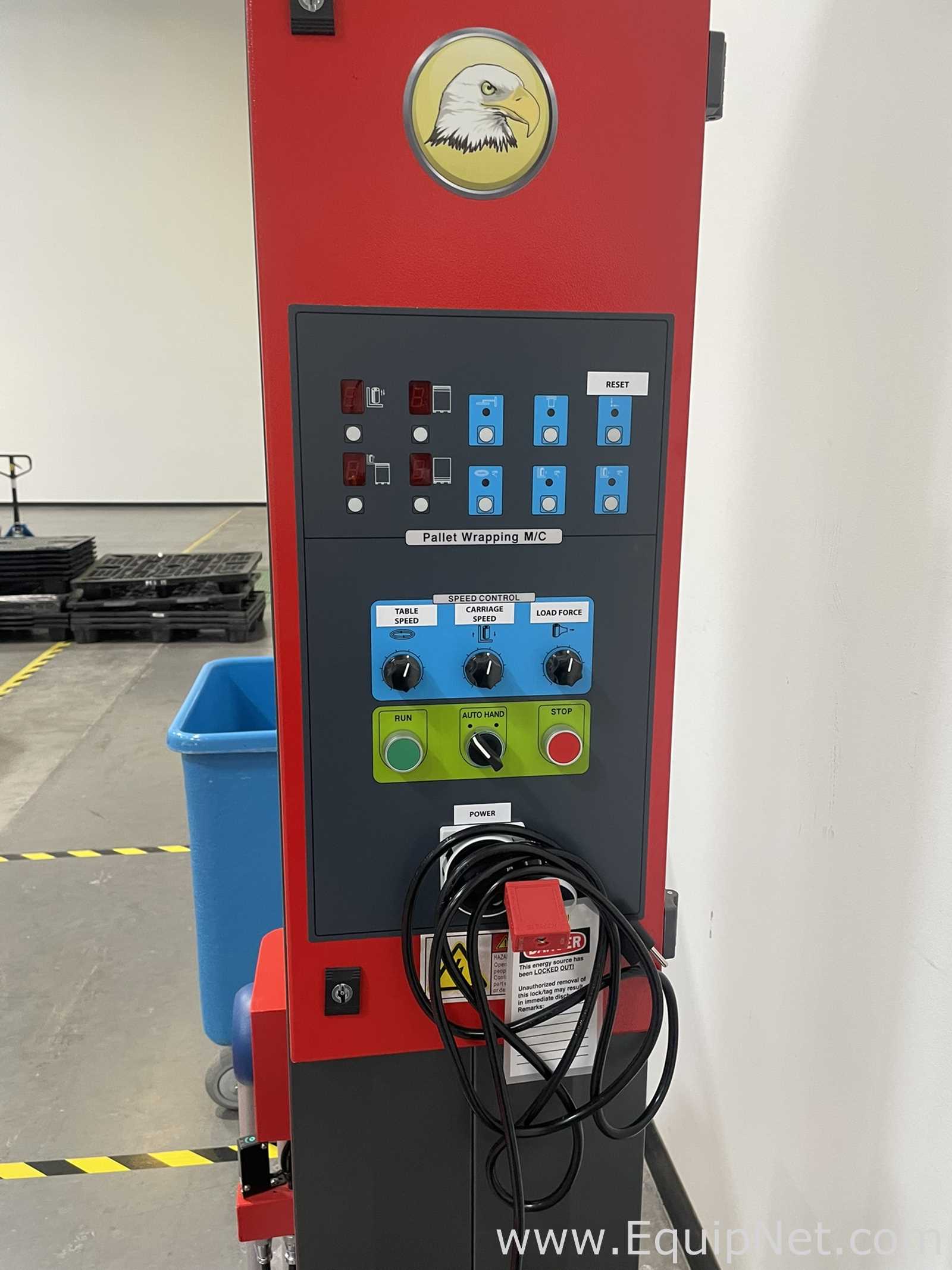 Embaladora de Paletes Eagle 1000B