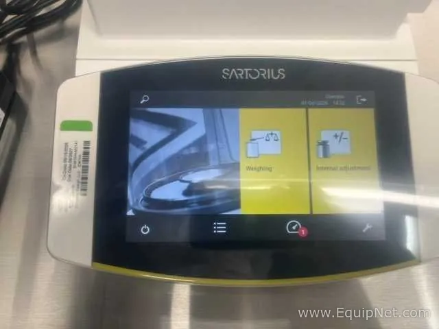 Waage Sartorius MCA124SU-S00