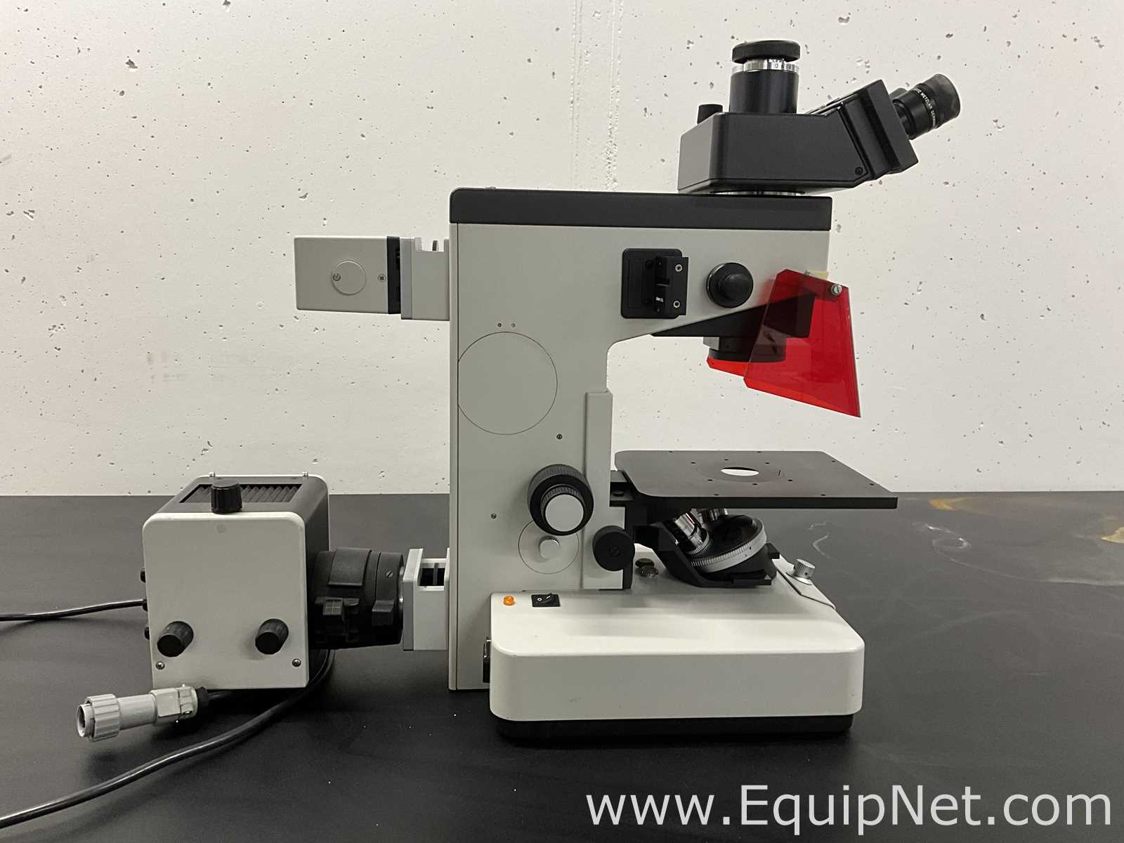 Microscopio Leitz Fluovert FS
