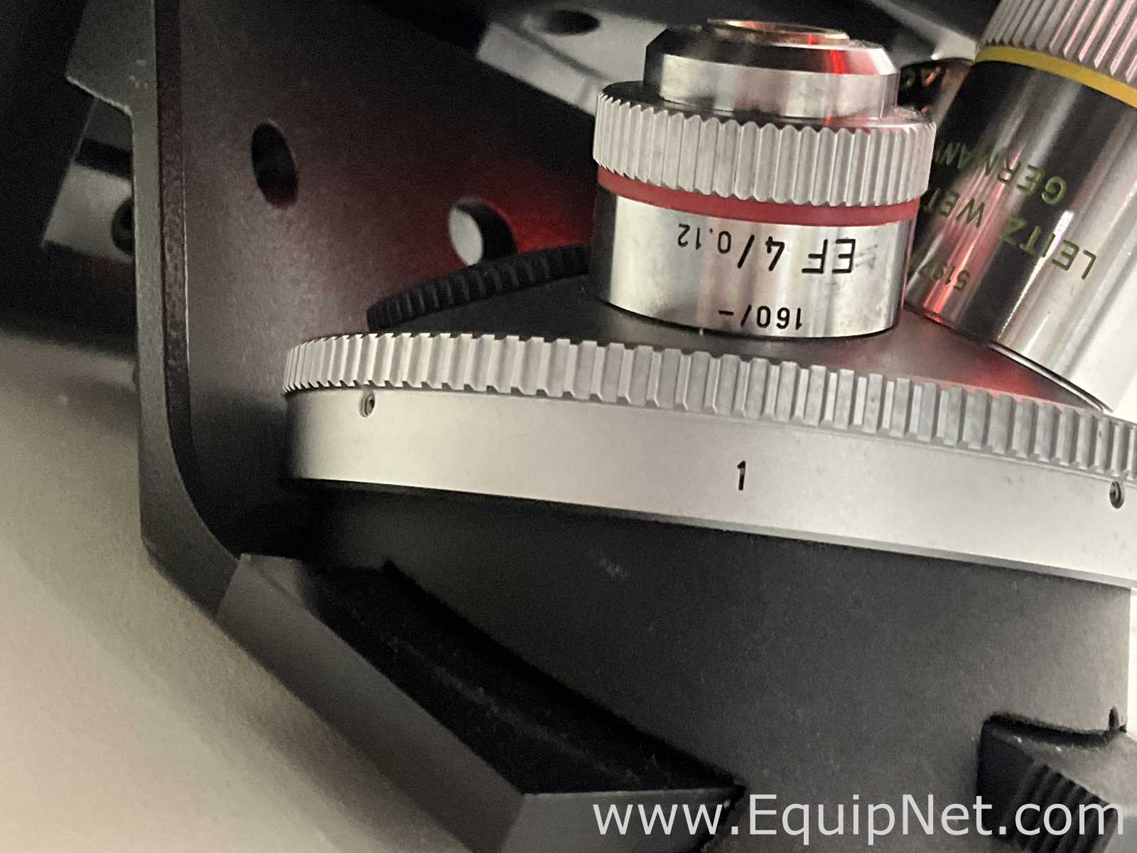 Microscopio Leitz Fluovert FS