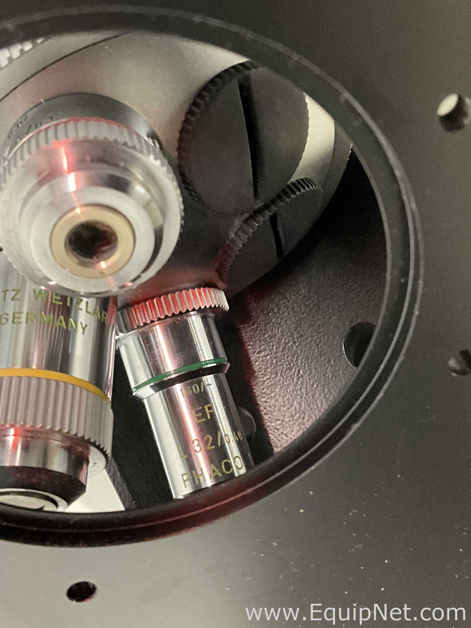 Microscopio Leitz Fluovert FS