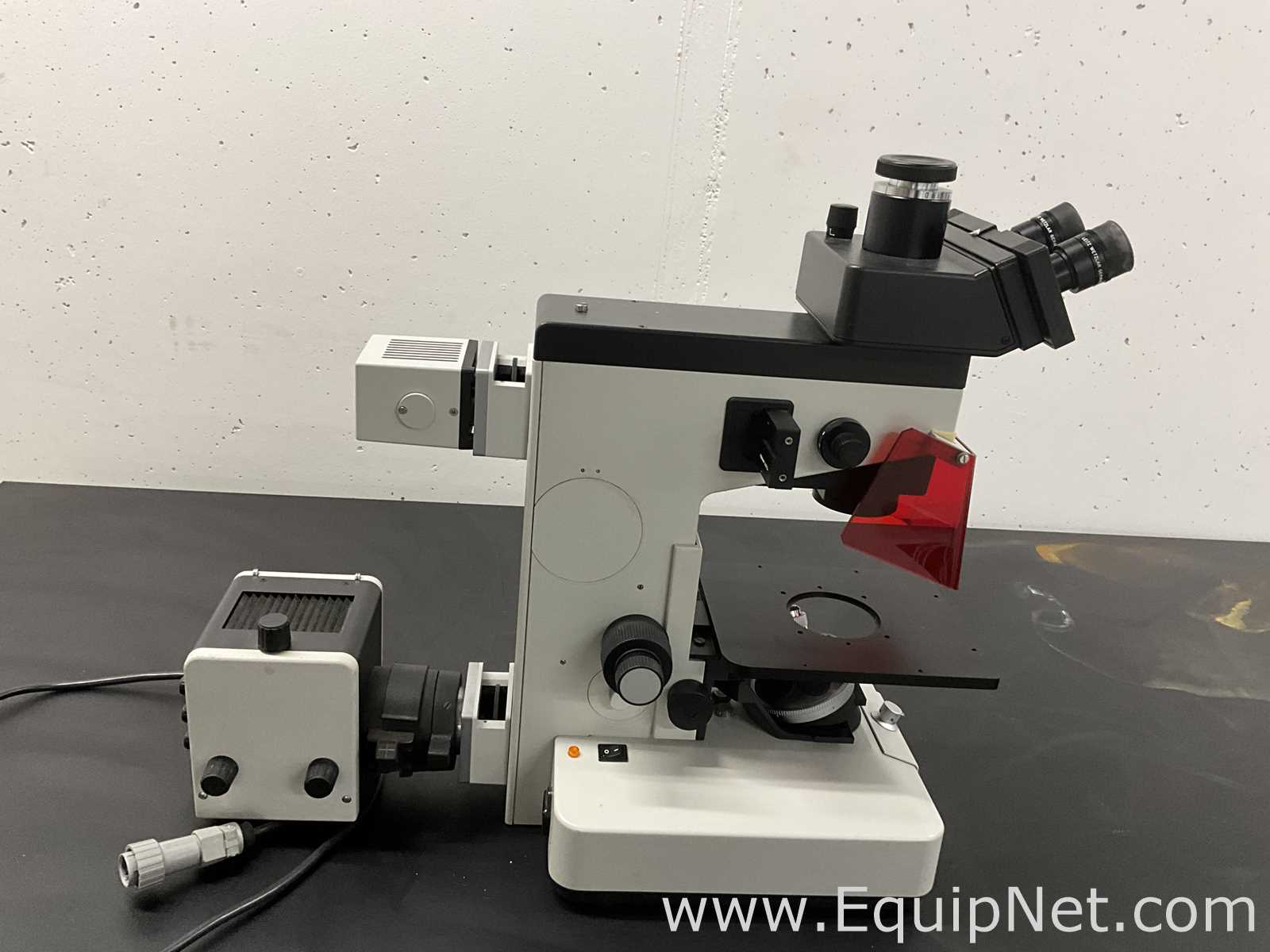Microscopio Leitz Fluovert FS