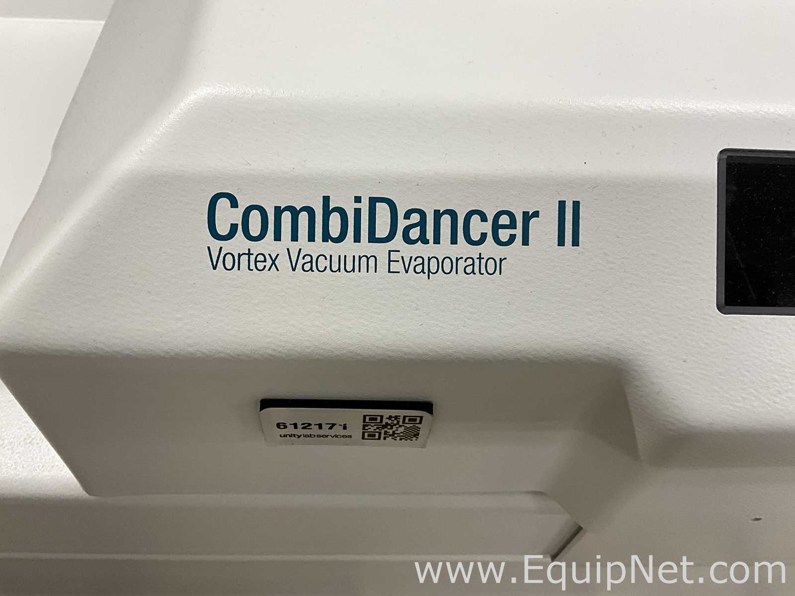 Hettich Combi Dancer II Vortex Vacuum Evaporator With Hettich Chiller to Dancer and Pump