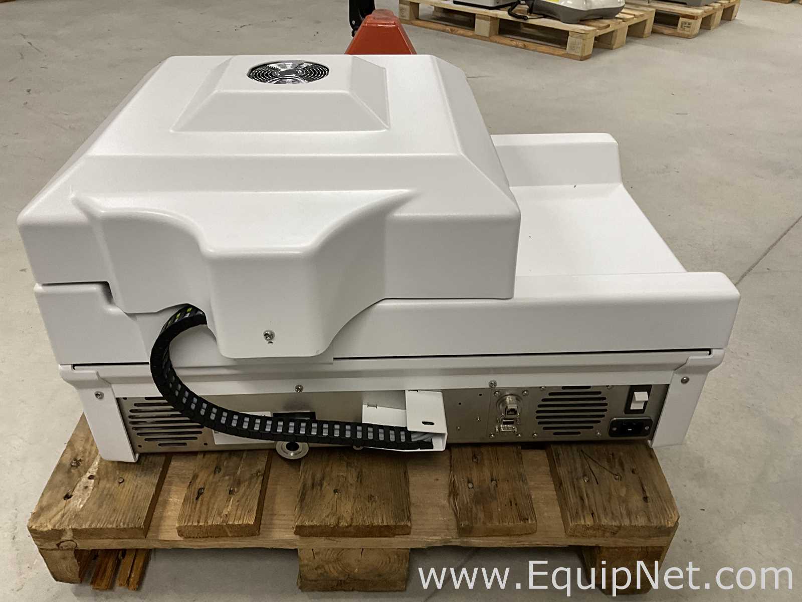Hettich Combi Dancer II Vortex Vacuum Evaporator With Hettich Chiller to Dancer and Pump