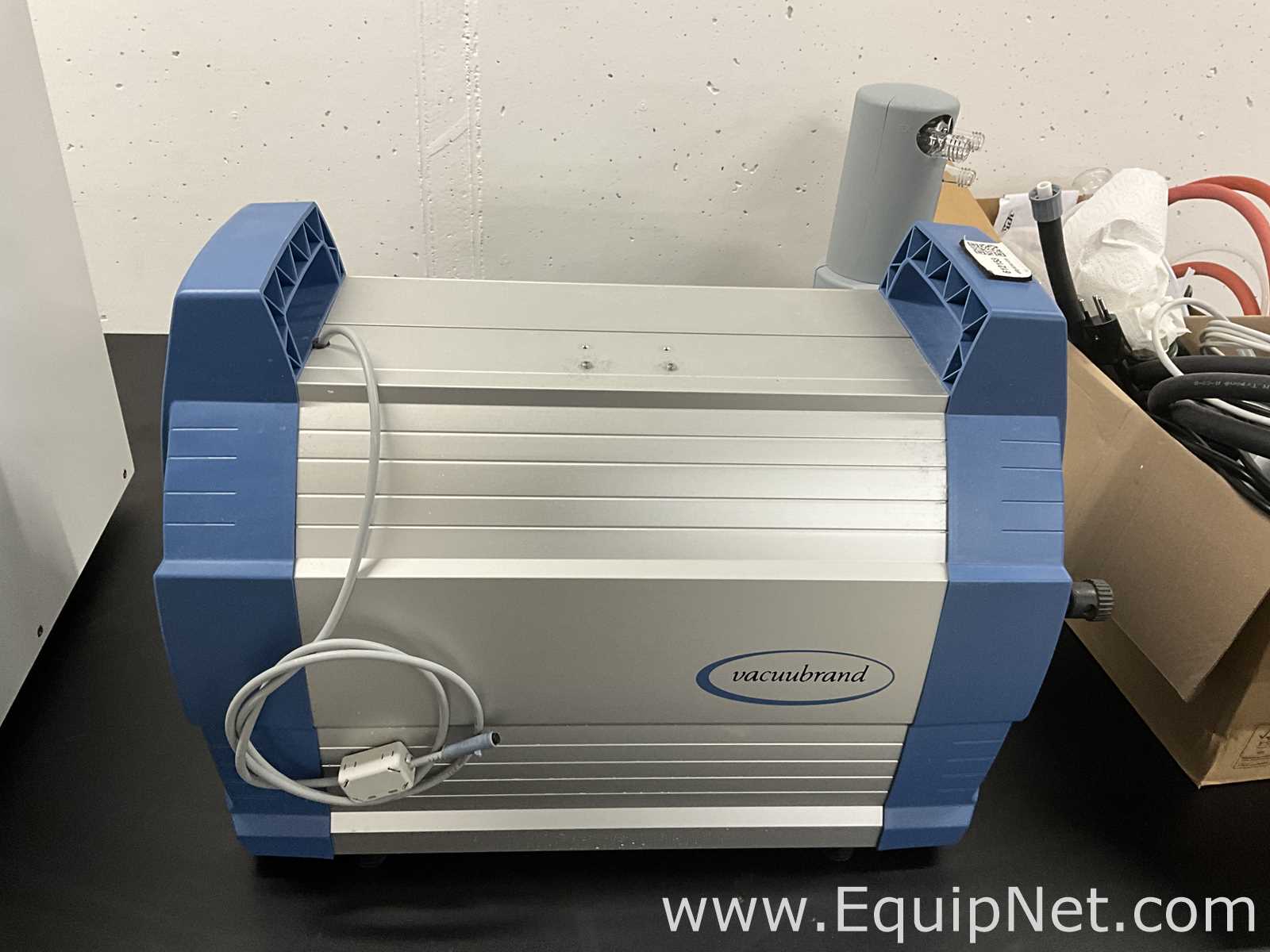 Hettich Combi Dancer II Vortex Vacuum Evaporator With Hettich Chiller to Dancer and Pump