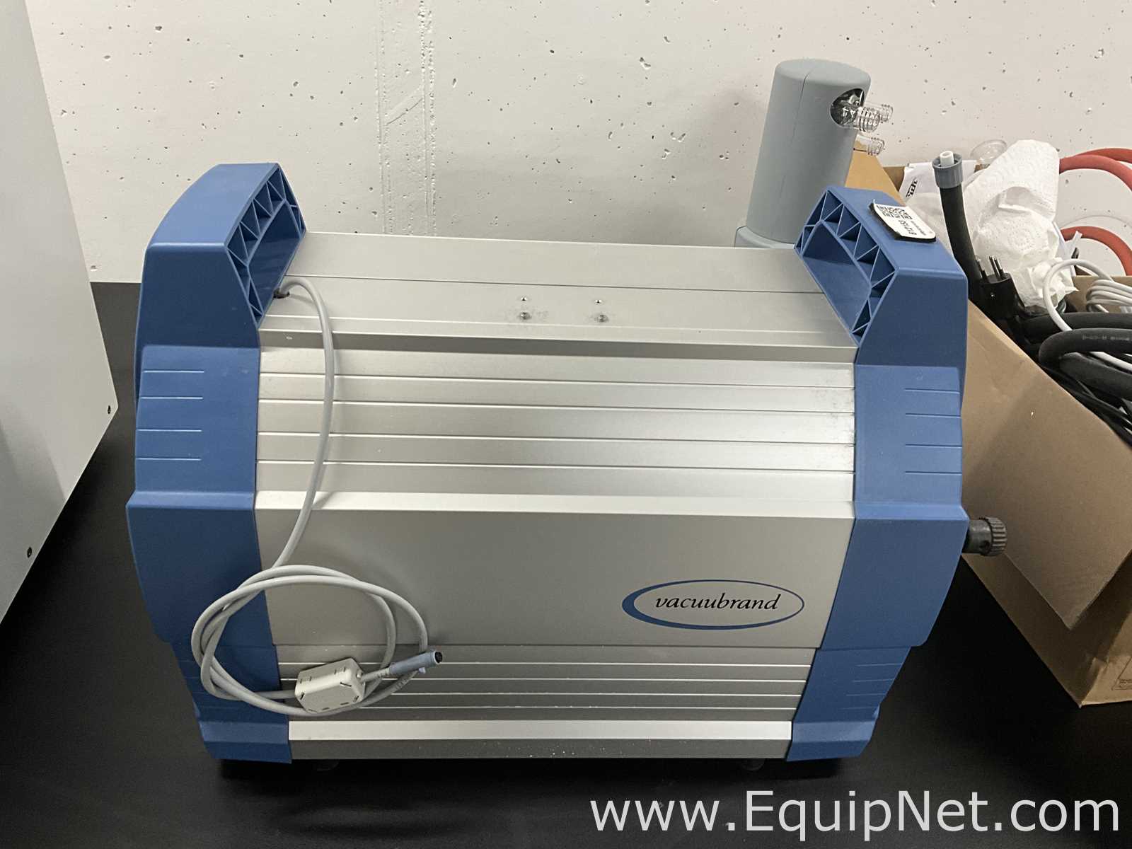 Hettich Combi Dancer II Vortex Vacuum Evaporator With Hettich Chiller to Dancer and Pump