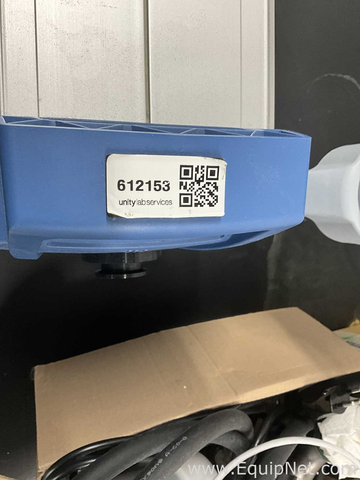 Hettich Combi Dancer II Vortex Vacuum Evaporator With Hettich Chiller to Dancer and Pump