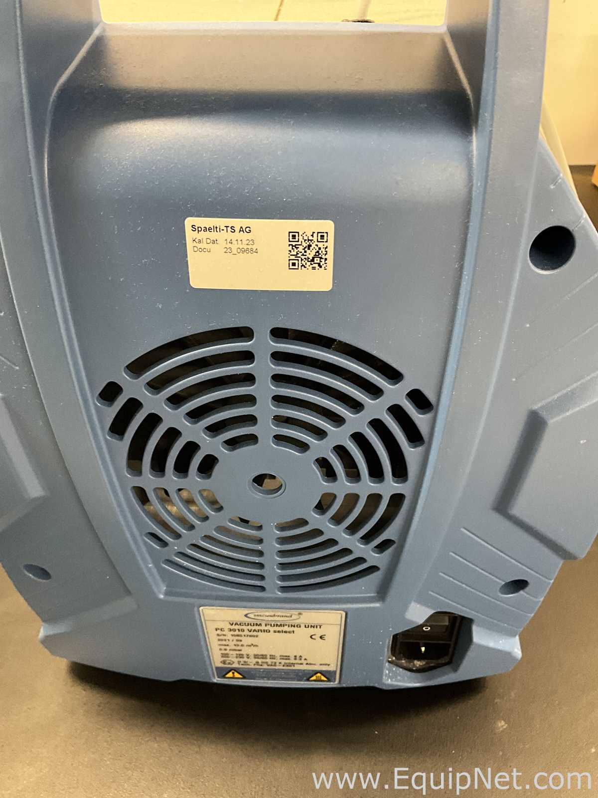 Hettich Combi Dancer II Vortex Vacuum Evaporator With Hettich Chiller to Dancer and Pump