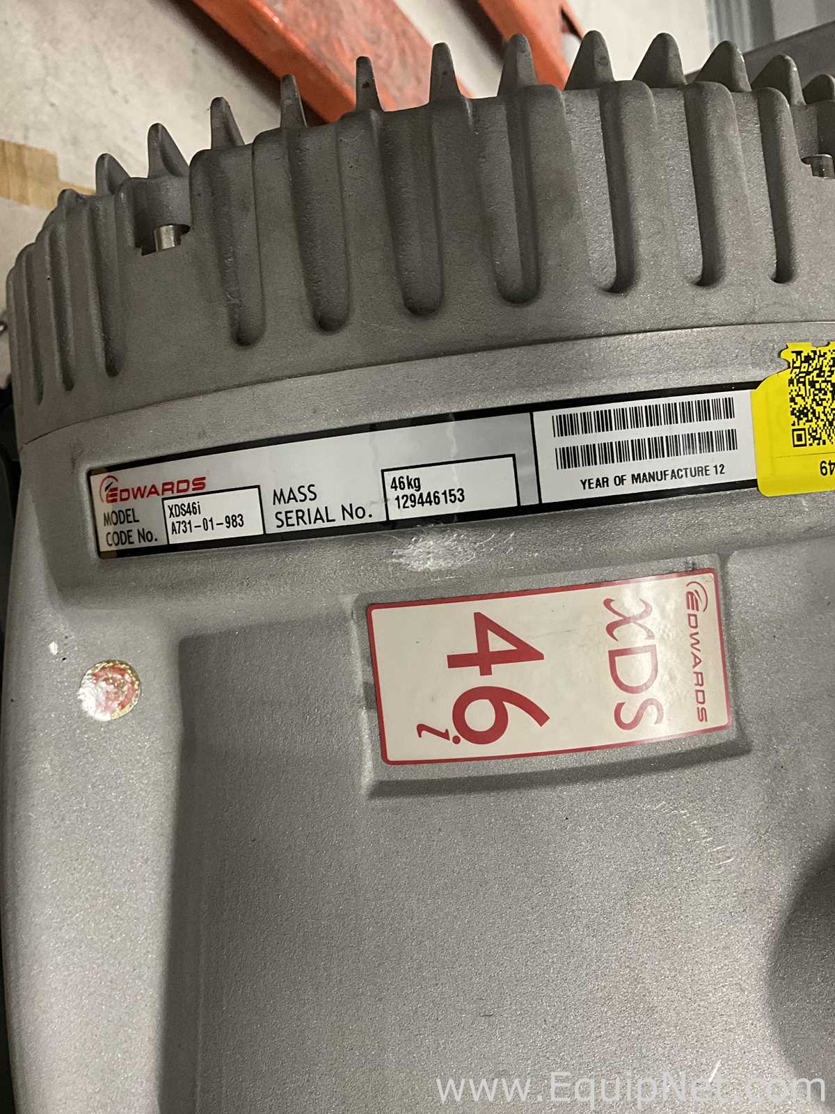 Vakuumpumpe Edwards XDS46i