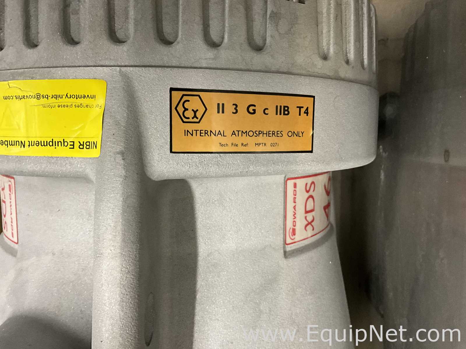 Vakuumpumpe Edwards XDS46i