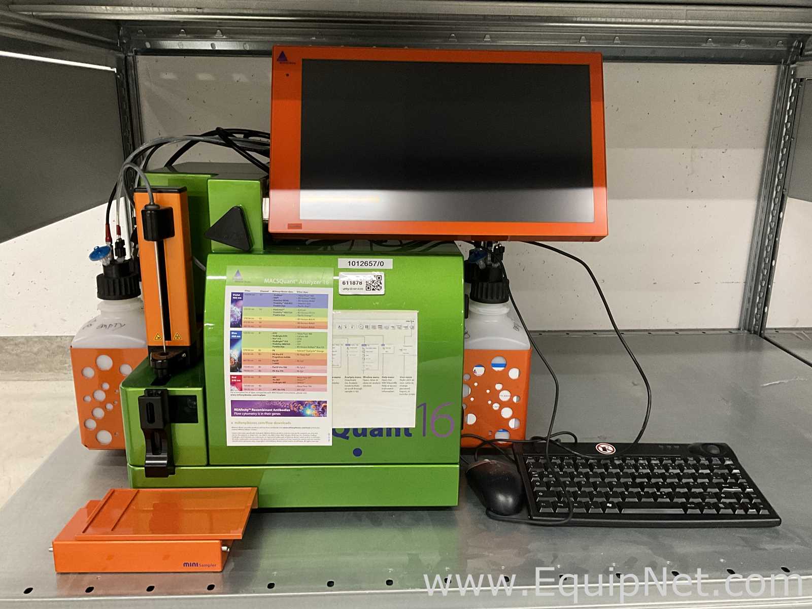 Miltenyi Biotec MASCQuant 16 Automated Flow Cytometer