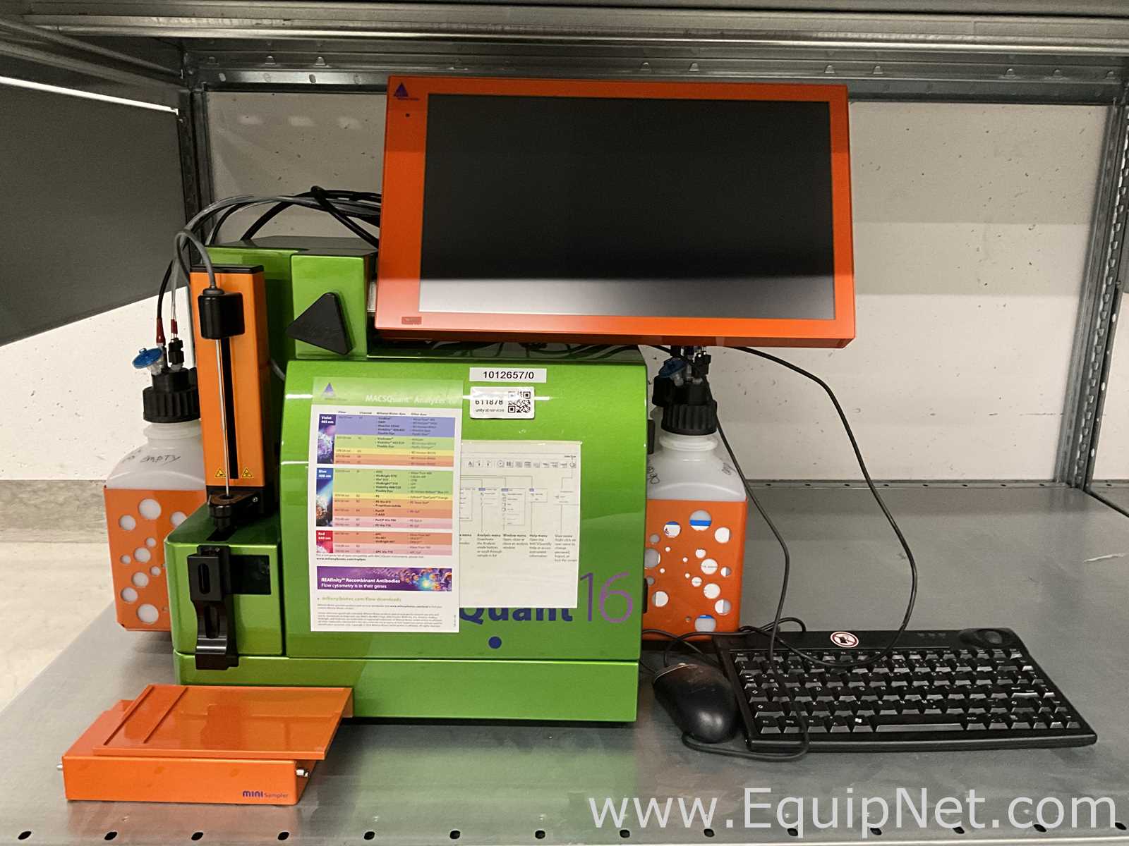 Miltenyi Biotec MASCQuant 16 Automated Flow Cytometer