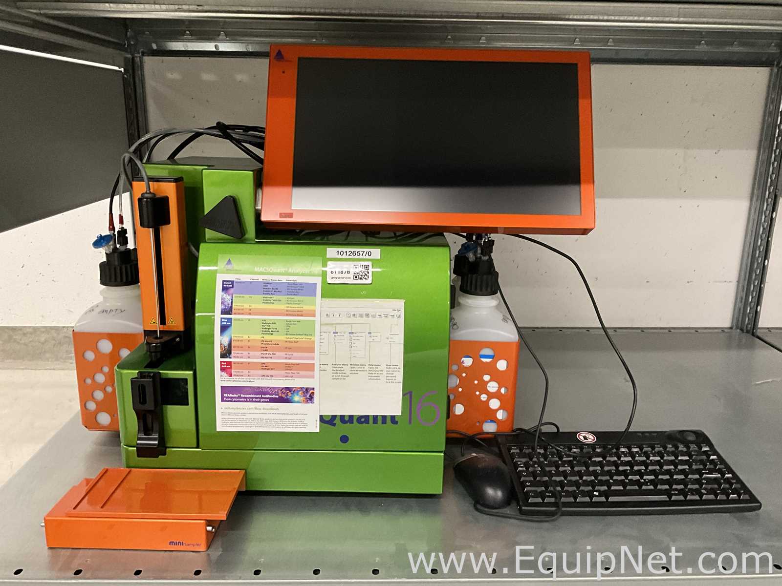 Miltenyi Biotec MASCQuant 16 Automated Flow Cytometer