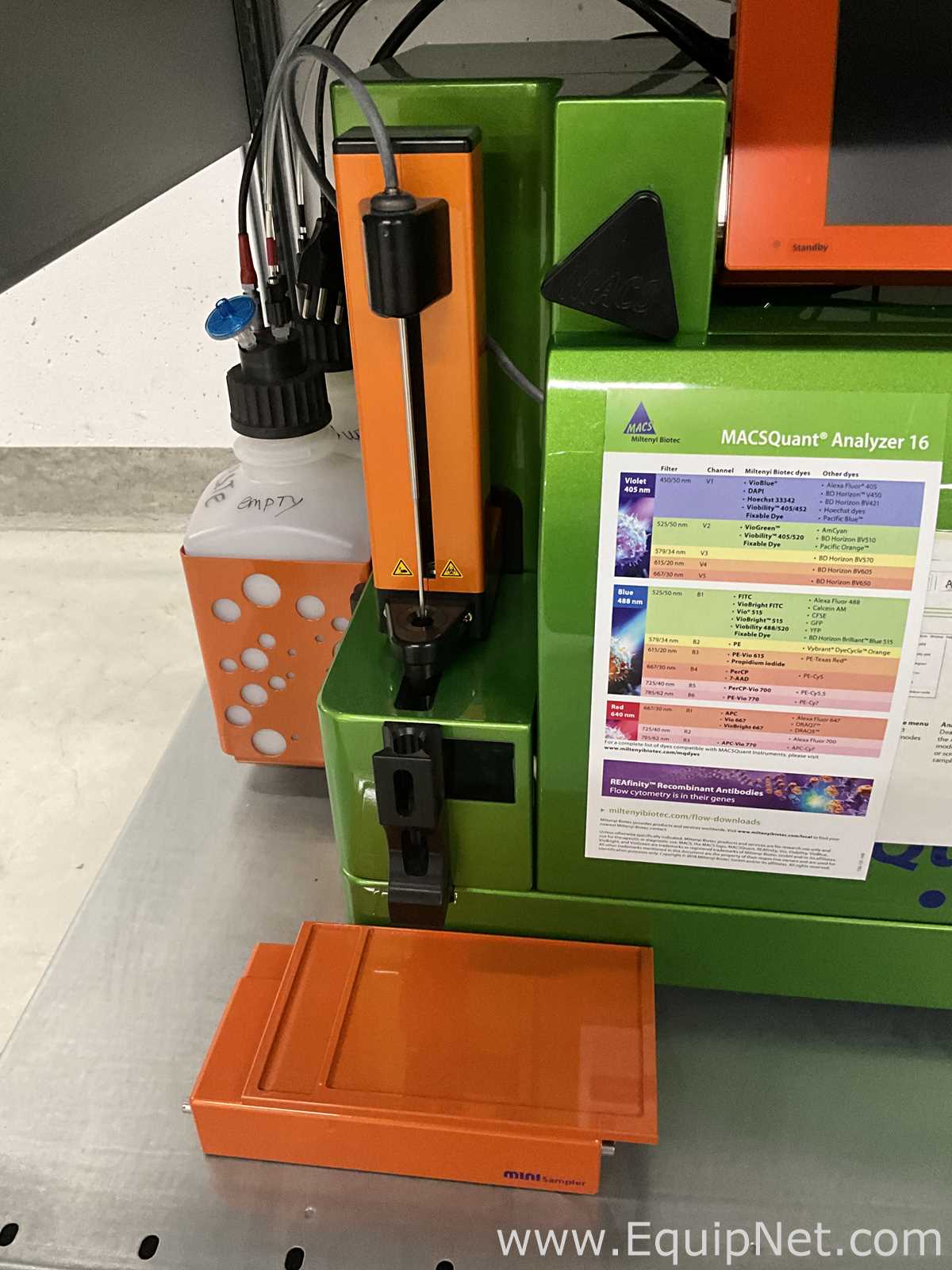 Miltenyi Biotec MASCQuant 16 Automated Flow Cytometer