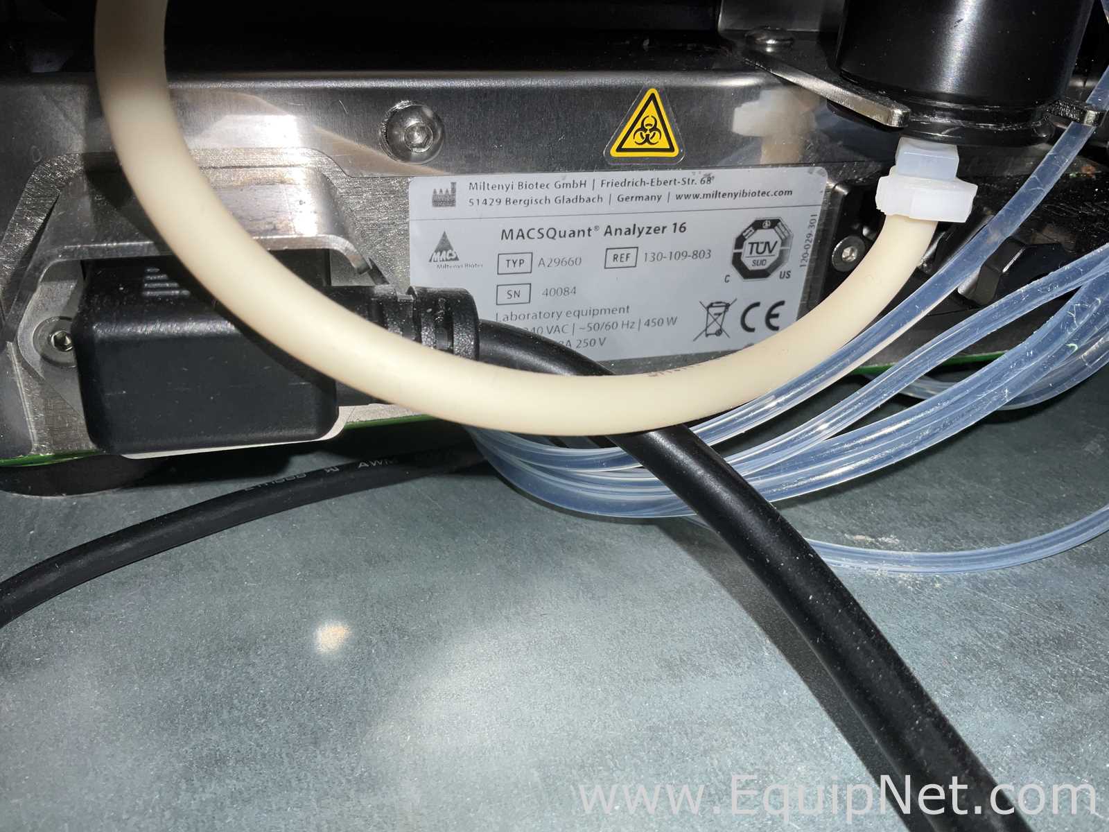 Miltenyi Biotec MASCQuant 16 Automated Flow Cytometer