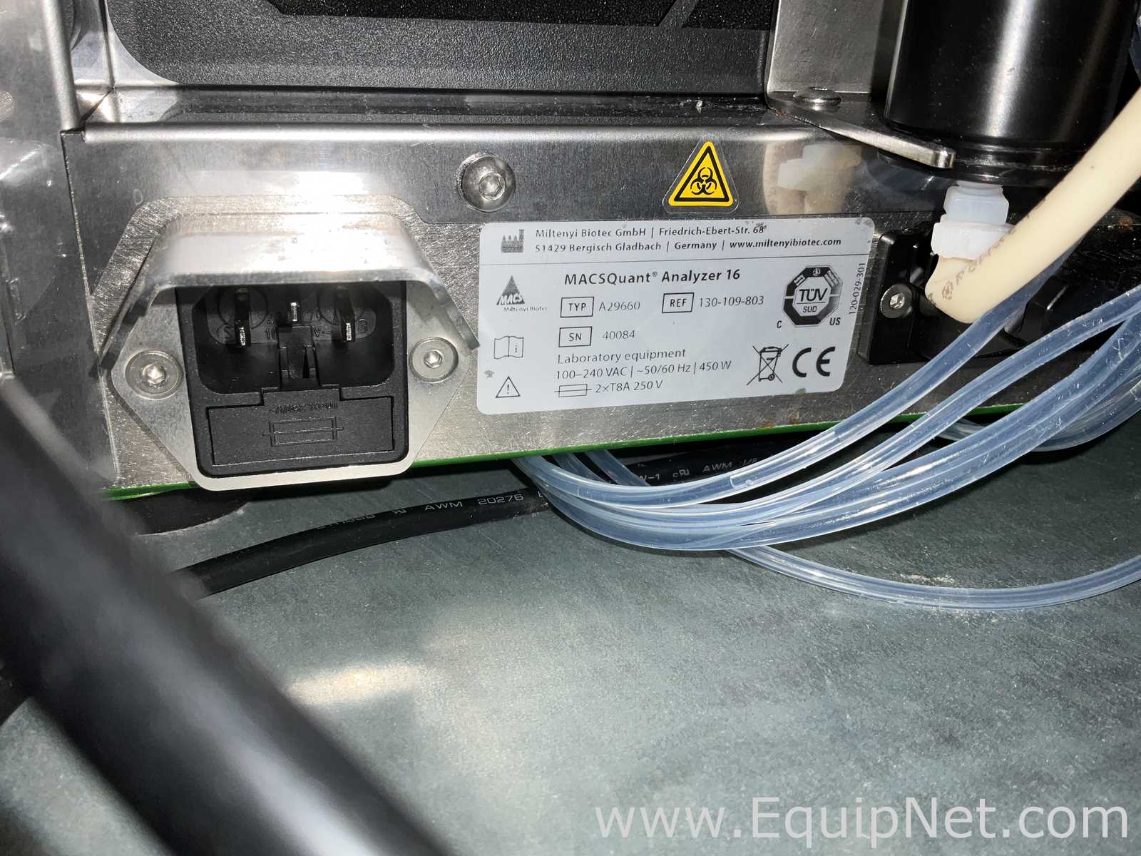 Miltenyi Biotec MASCQuant 16 Automated Flow Cytometer