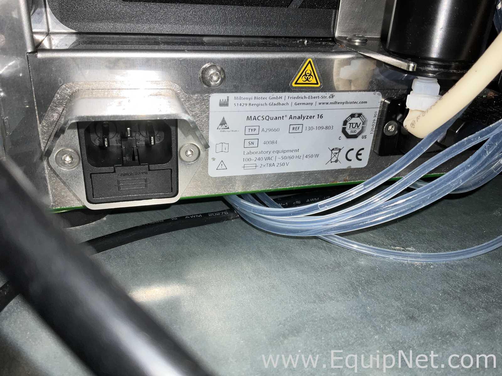 Miltenyi Biotec MASCQuant 16 Automated Flow Cytometer