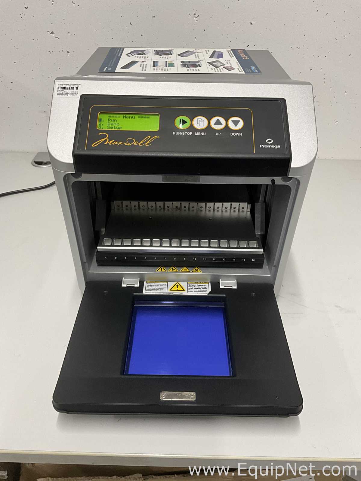 Contador de Partículas Pomega Corporation Maxwell 16 MX3031