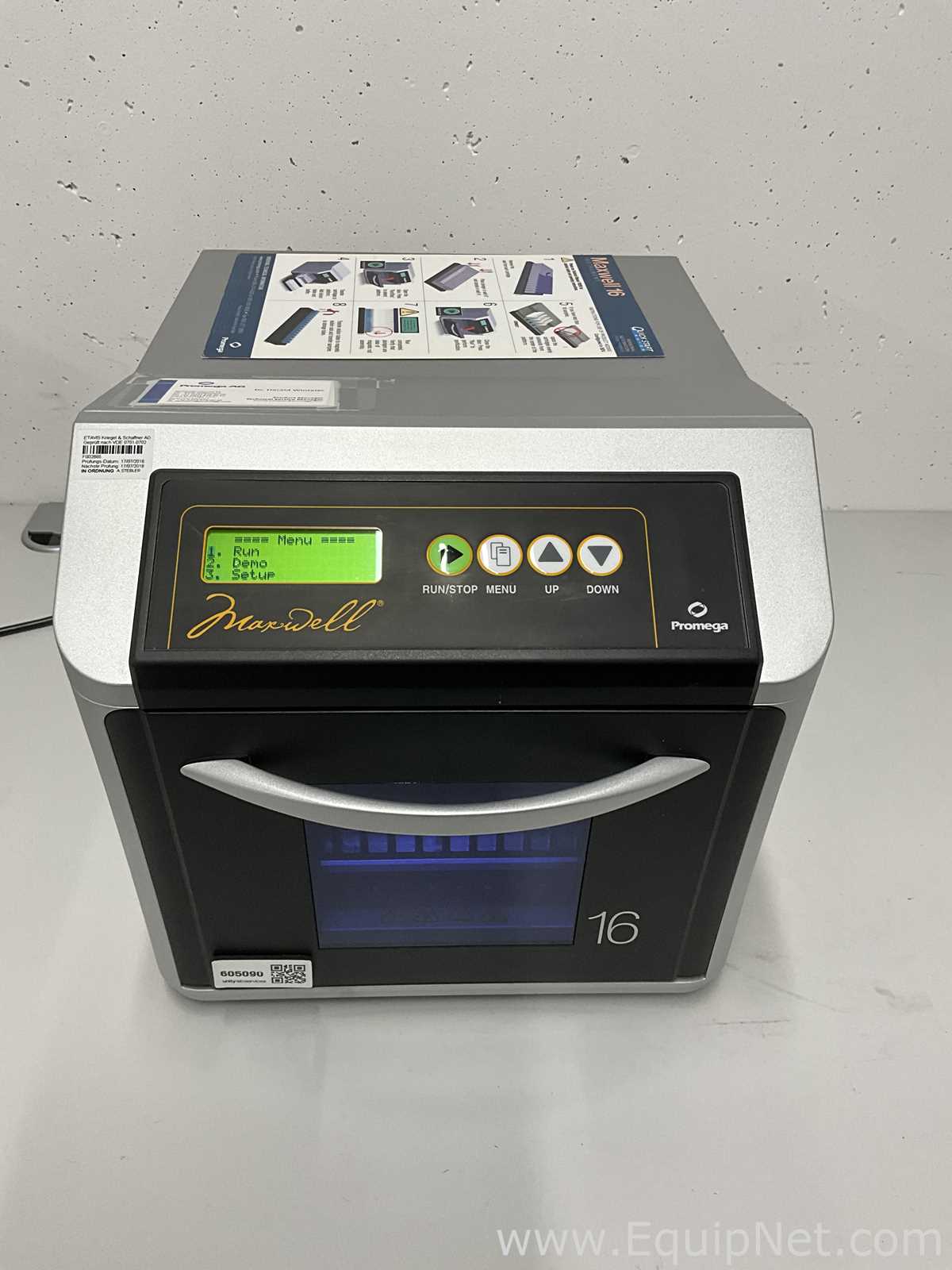 Contador de Partículas Pomega Corporation Maxwell 16 MX3031