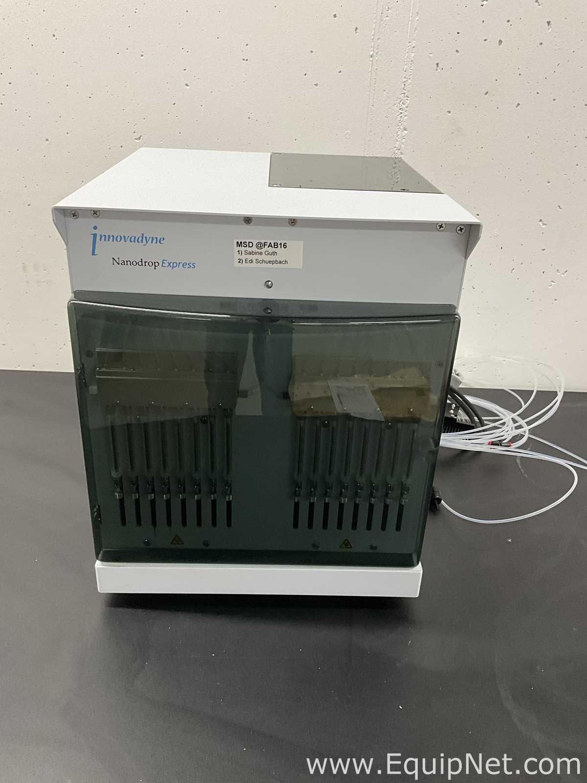 Dispersador IDEX Innovadyne Nanodrop