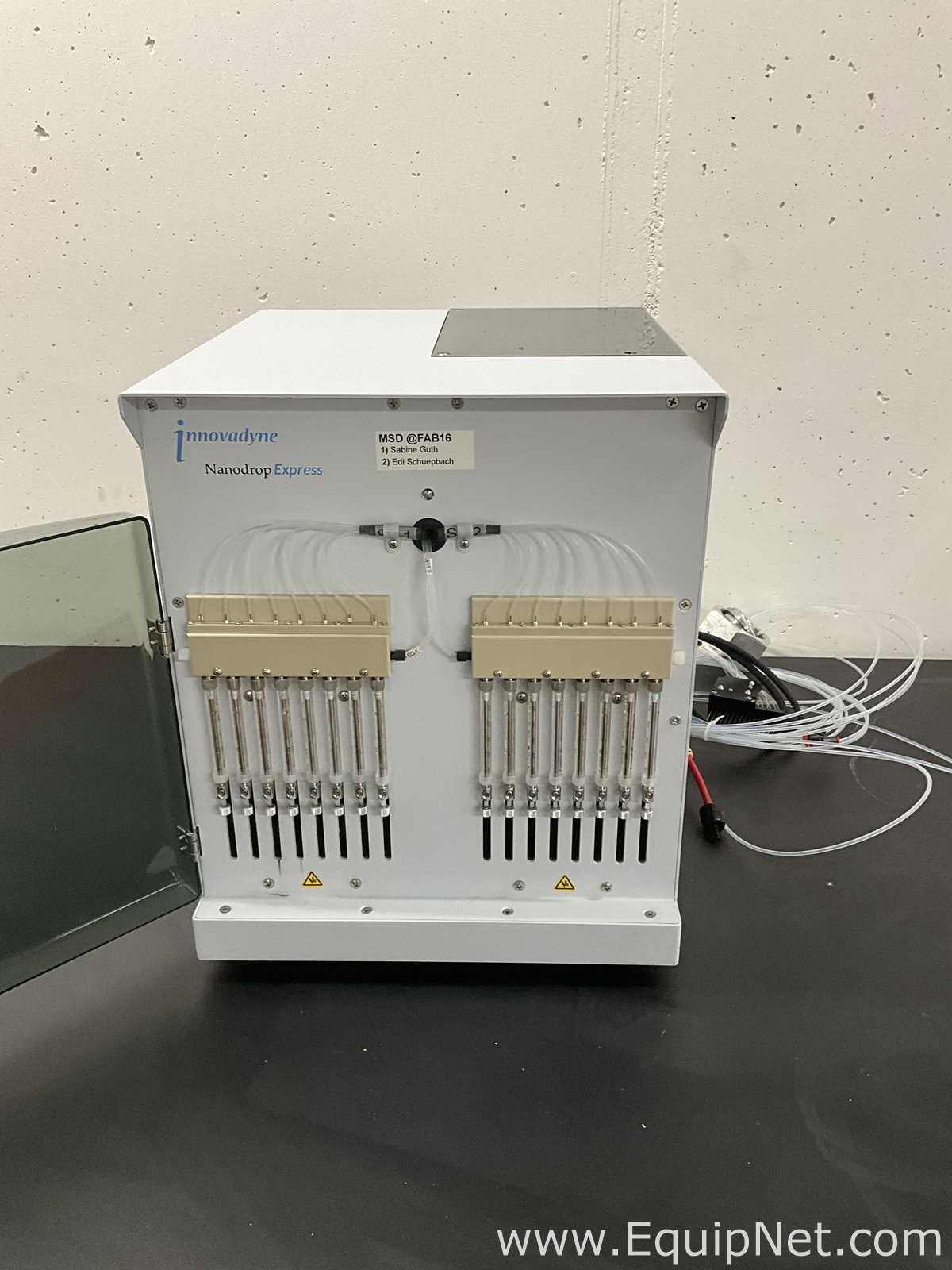 Dispersador IDEX Innovadyne Nanodrop