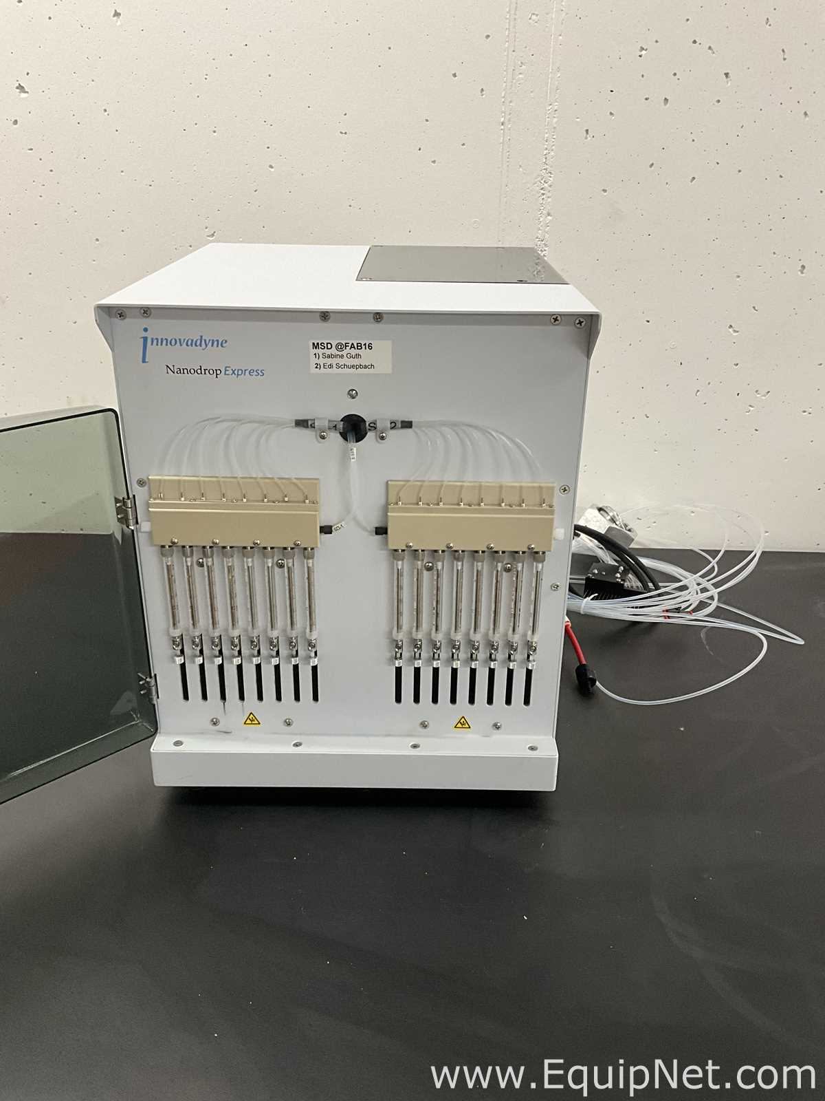 Dispersador IDEX Innovadyne Nanodrop