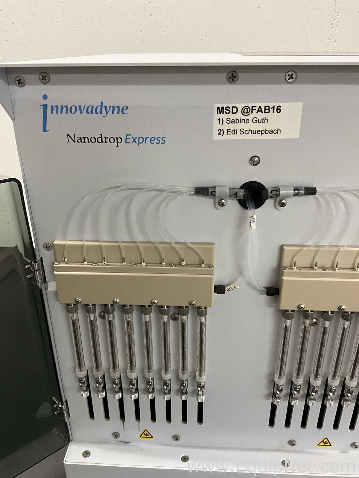 Dispersador IDEX Innovadyne Nanodrop