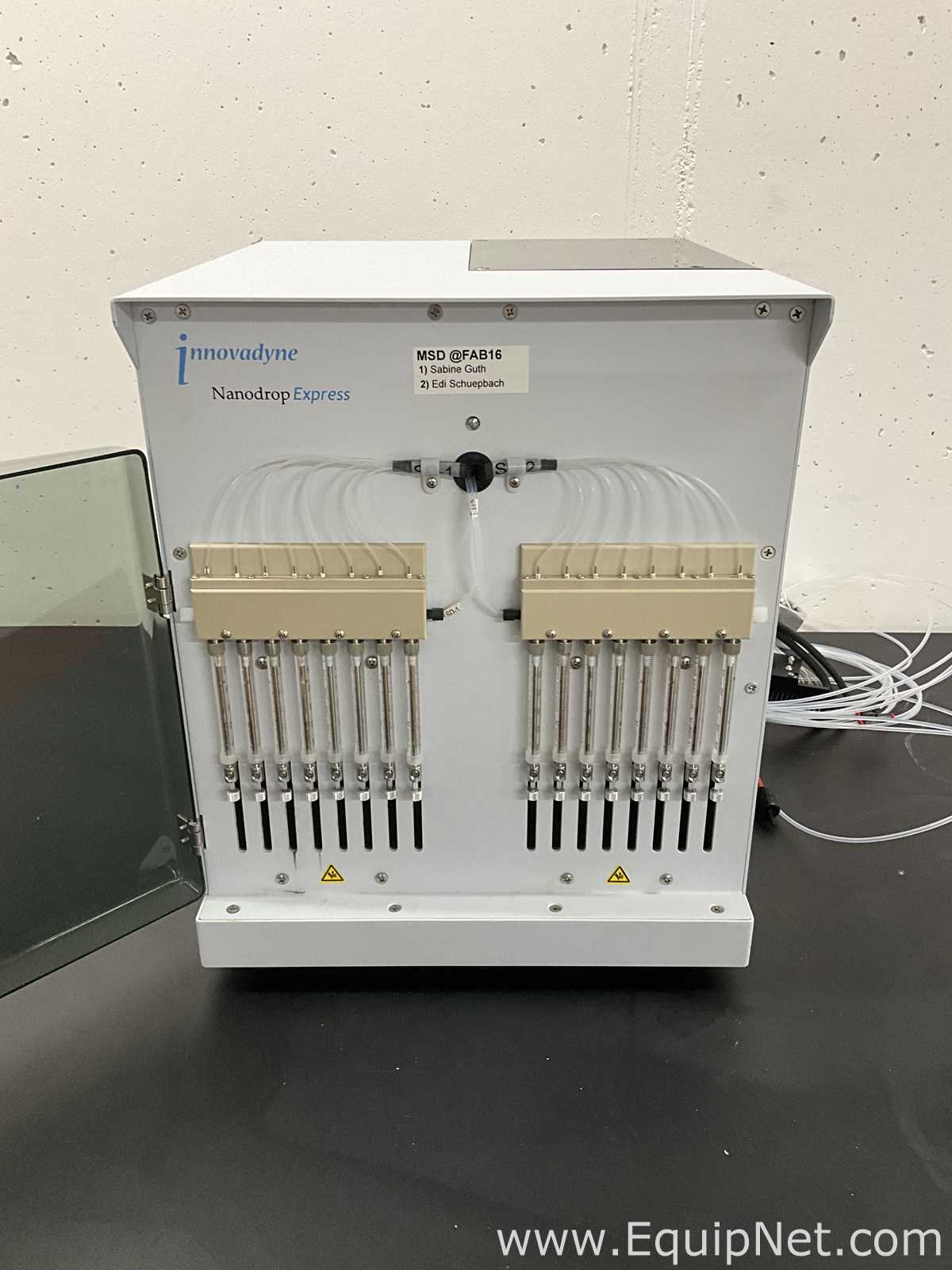 Dispersador IDEX Innovadyne Nanodrop