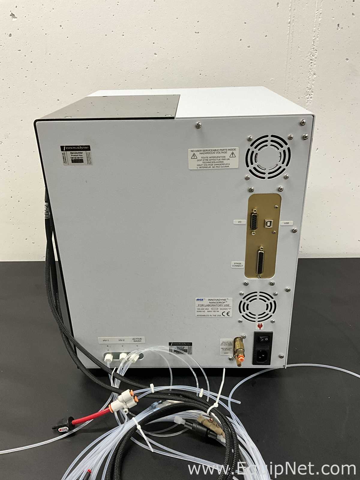 Dispersador IDEX Innovadyne Nanodrop