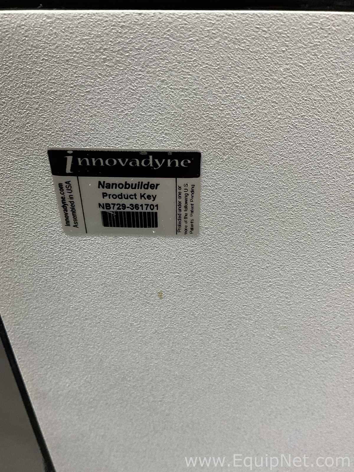 Dispersador IDEX Innovadyne Nanodrop