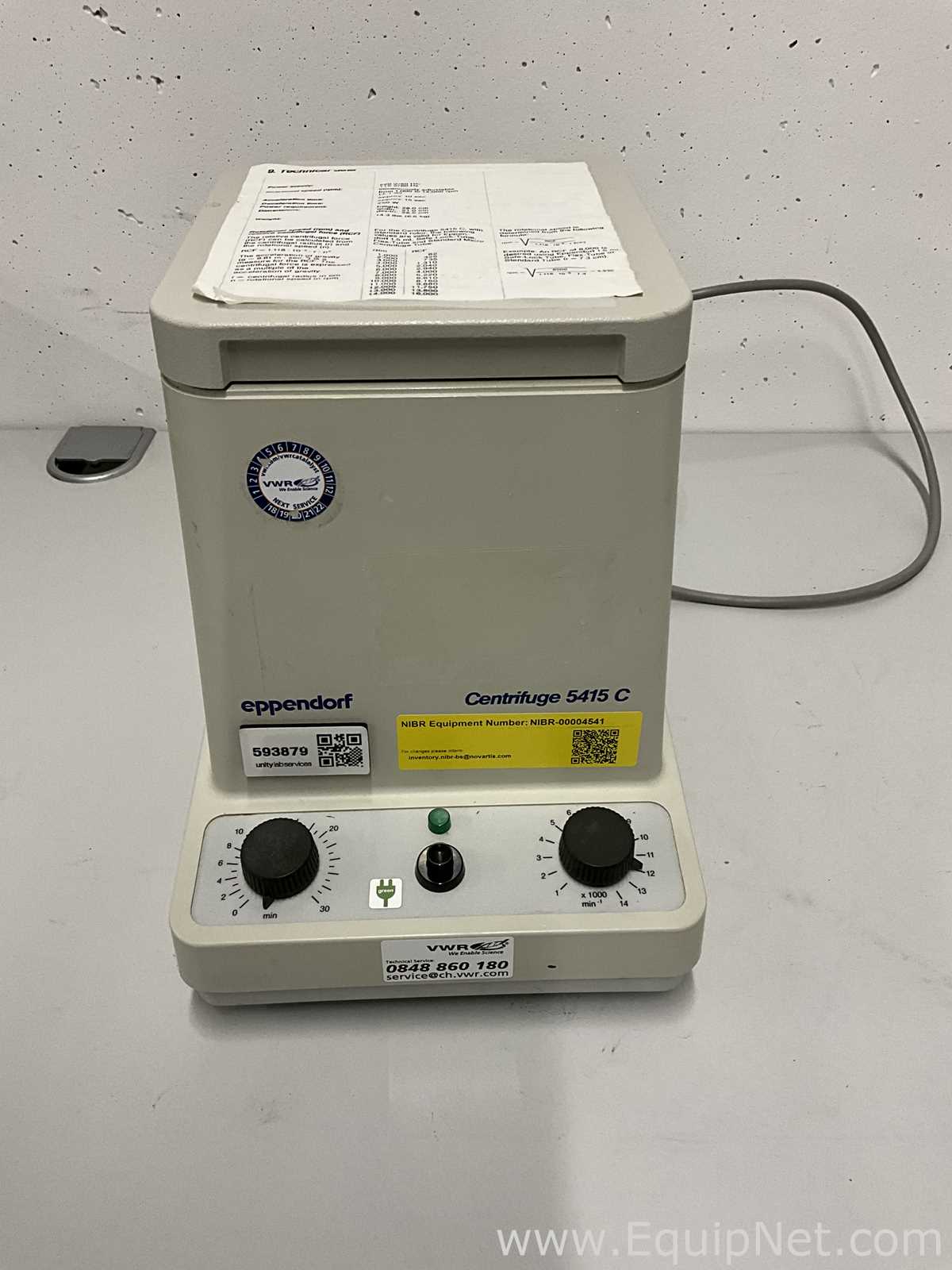 Laborzentrifuge Eppendorf 5415C