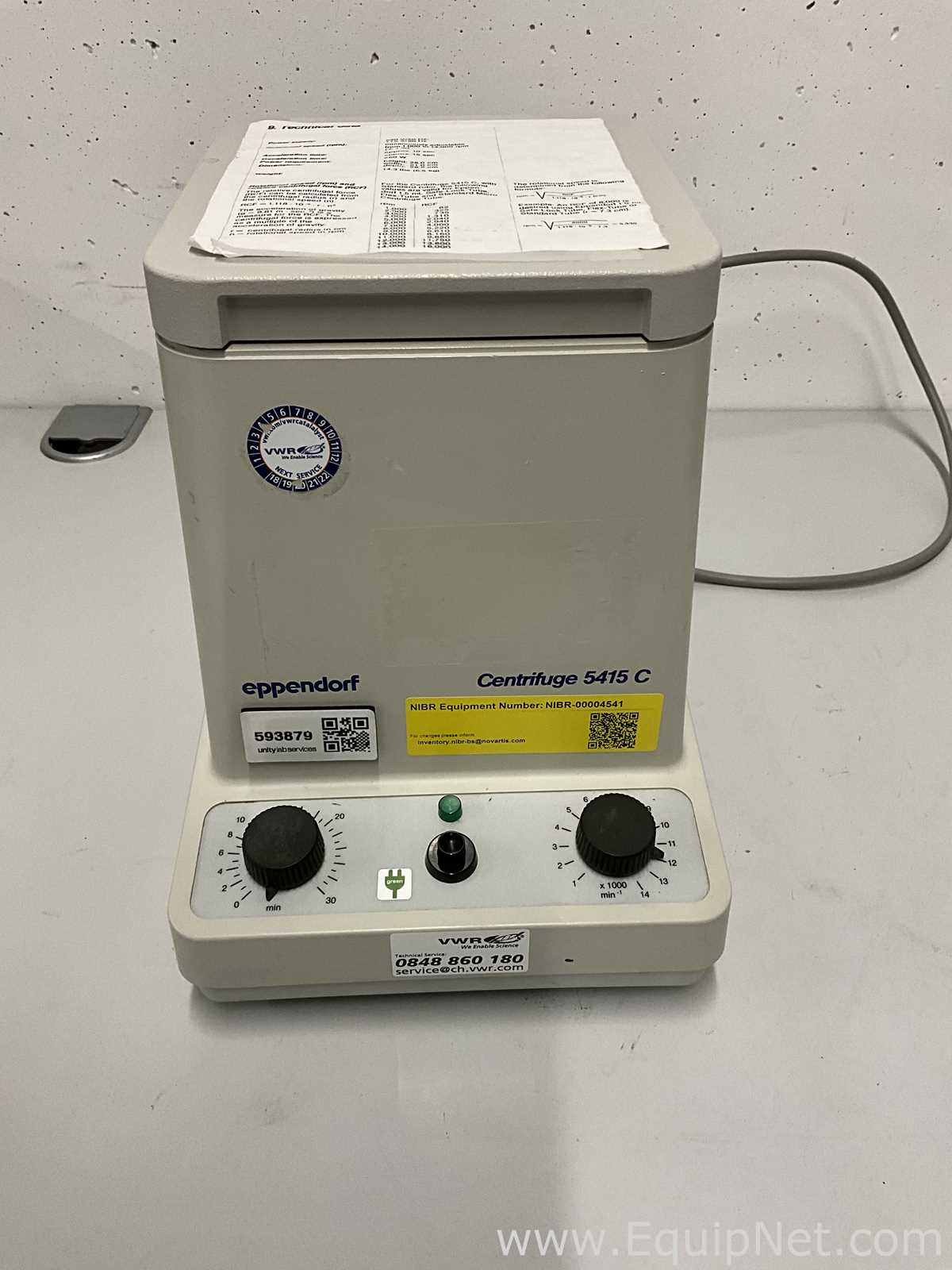 Laborzentrifuge Eppendorf 5415C