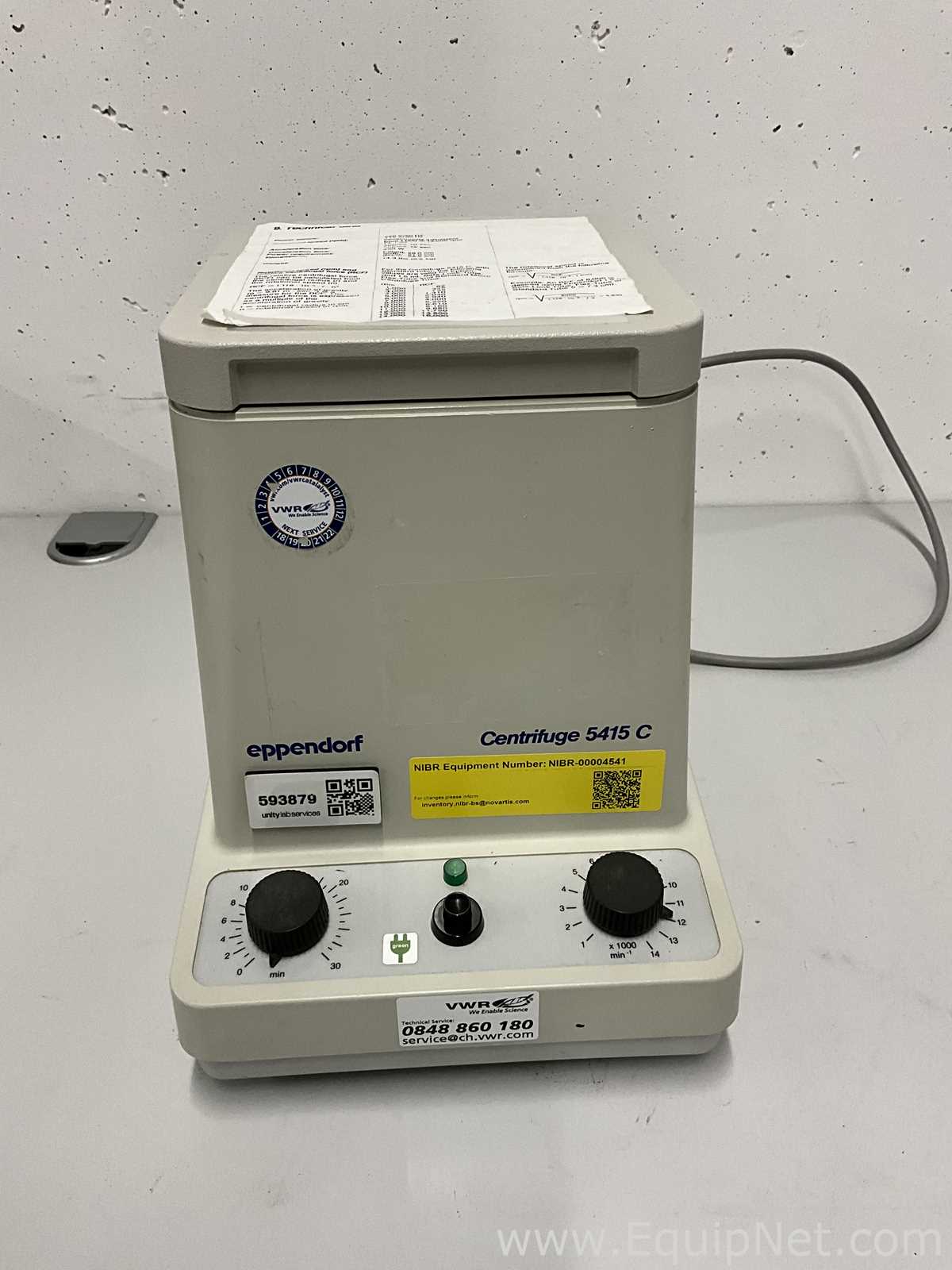 Laborzentrifuge Eppendorf 5415C