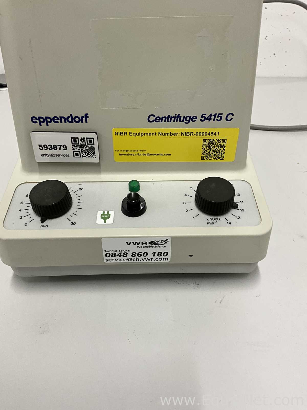Laborzentrifuge Eppendorf 5415C