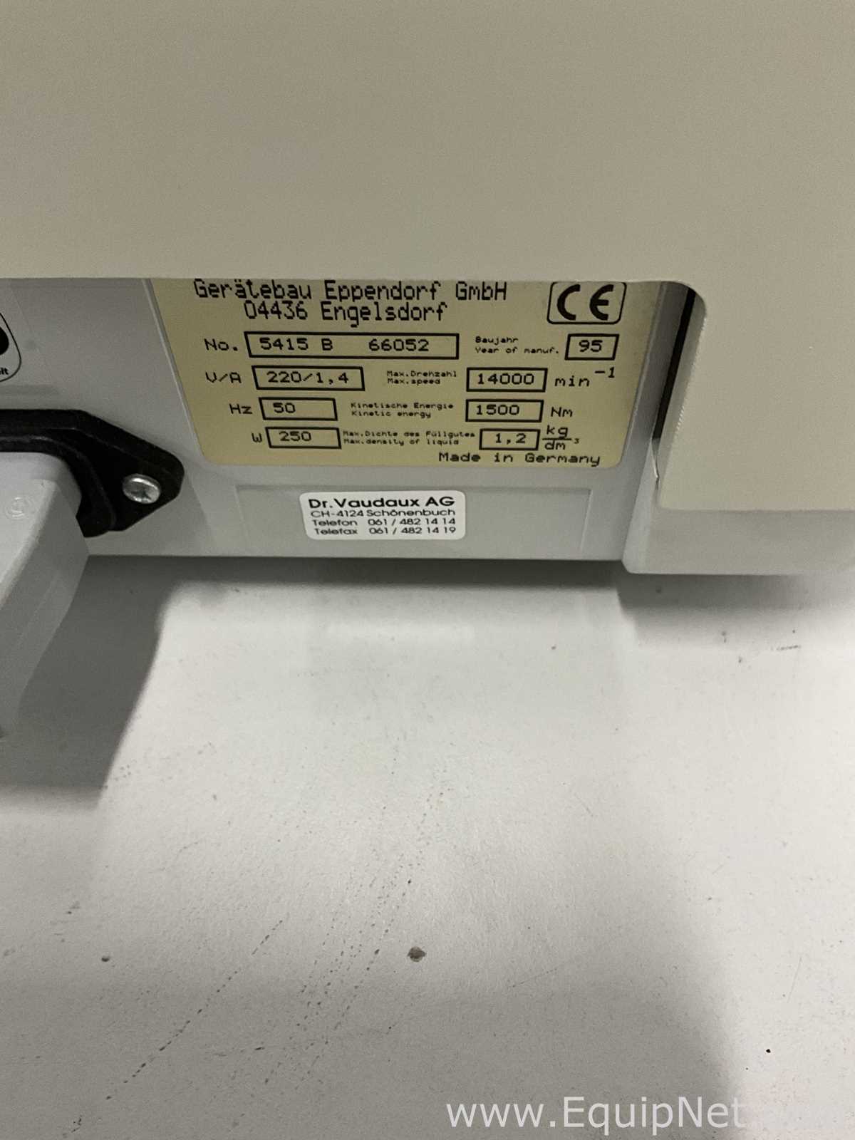 Laborzentrifuge Eppendorf 5415C