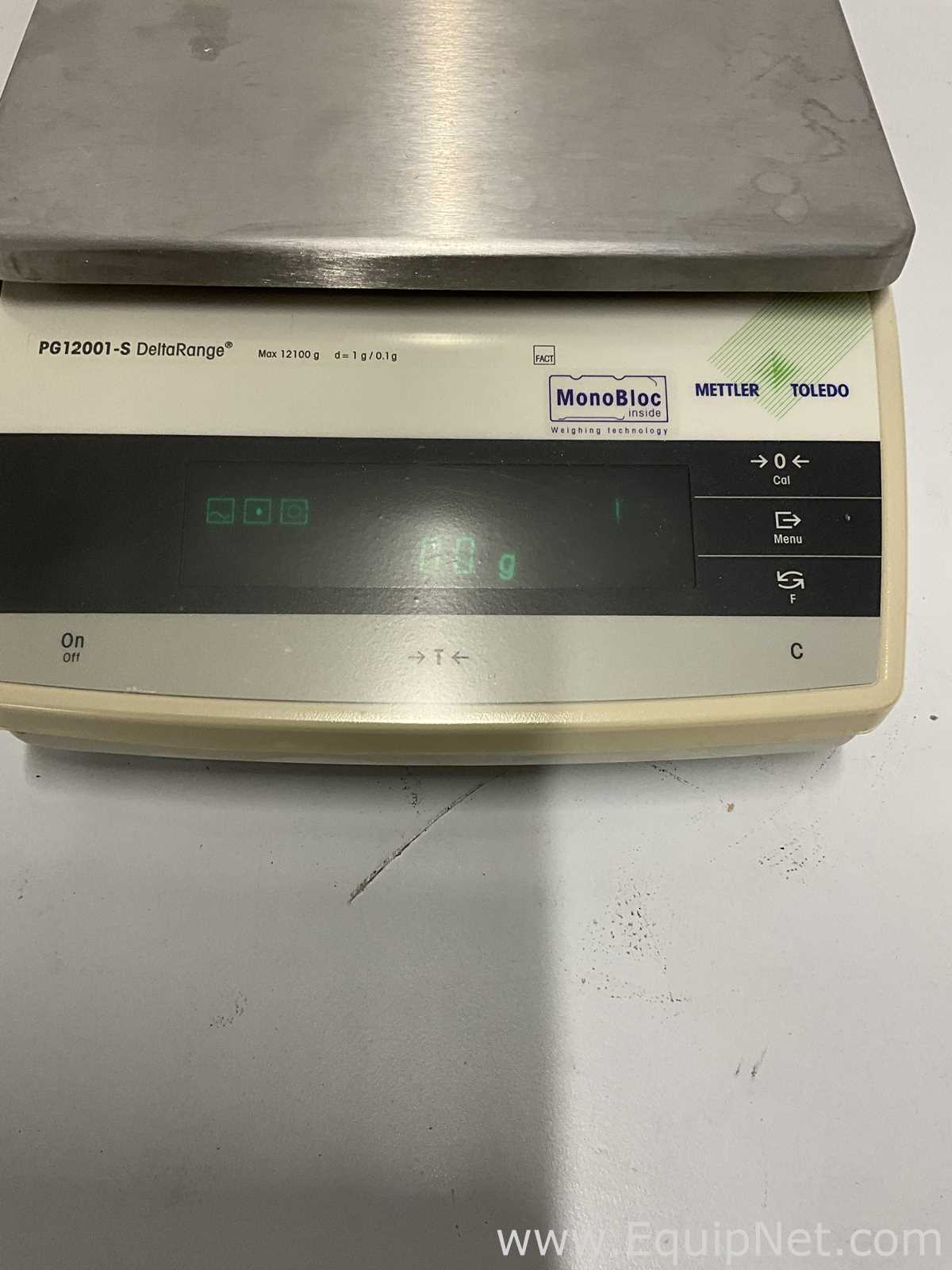 Mettler Toledo PG12001-S Delta Range Balance
