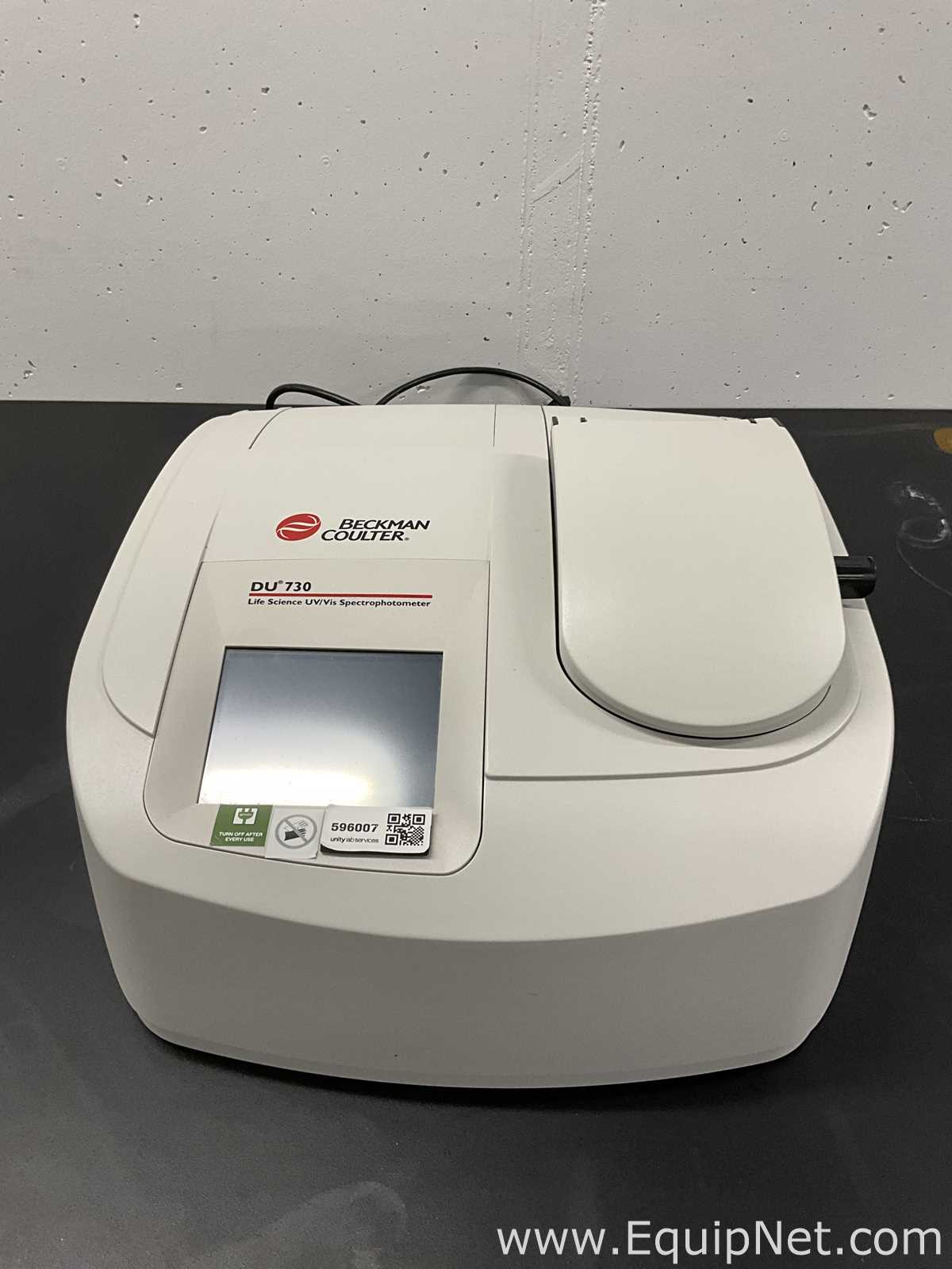 Espectrofotómetro Beckman Coulter DU 730