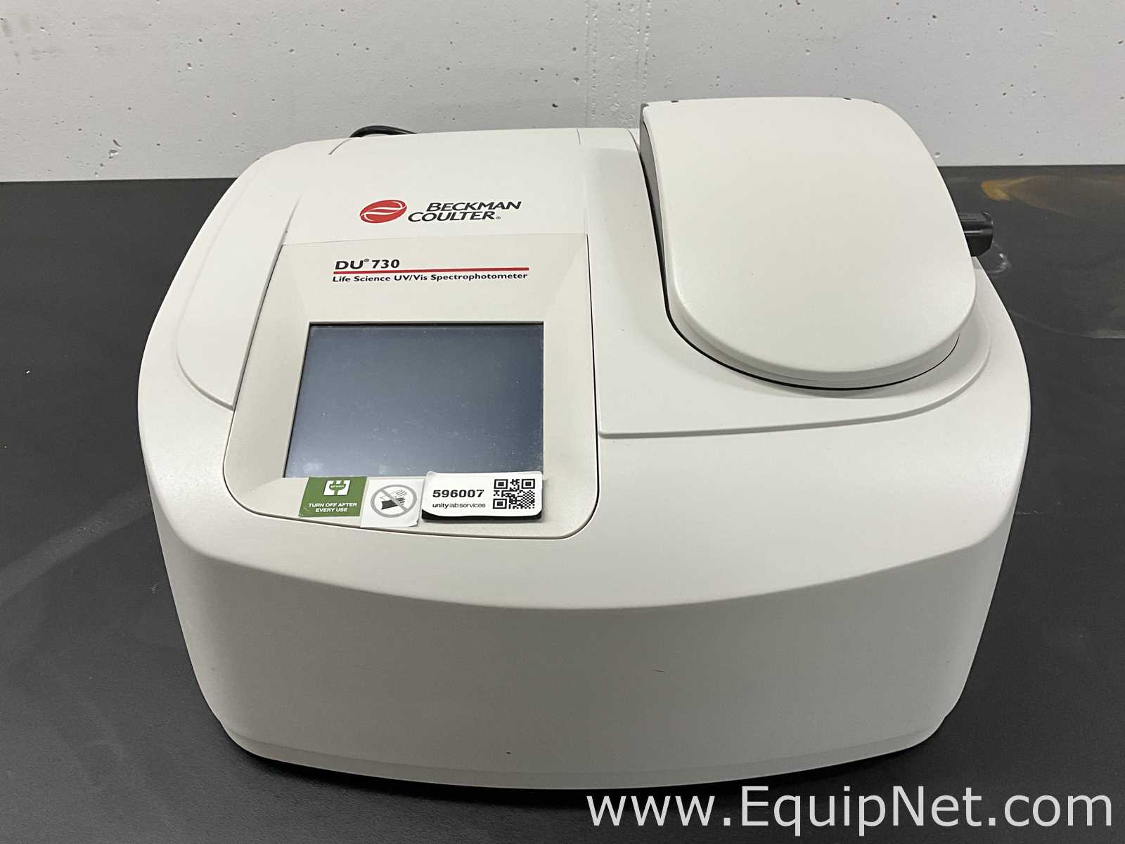 Espectrofotómetro Beckman Coulter DU 730