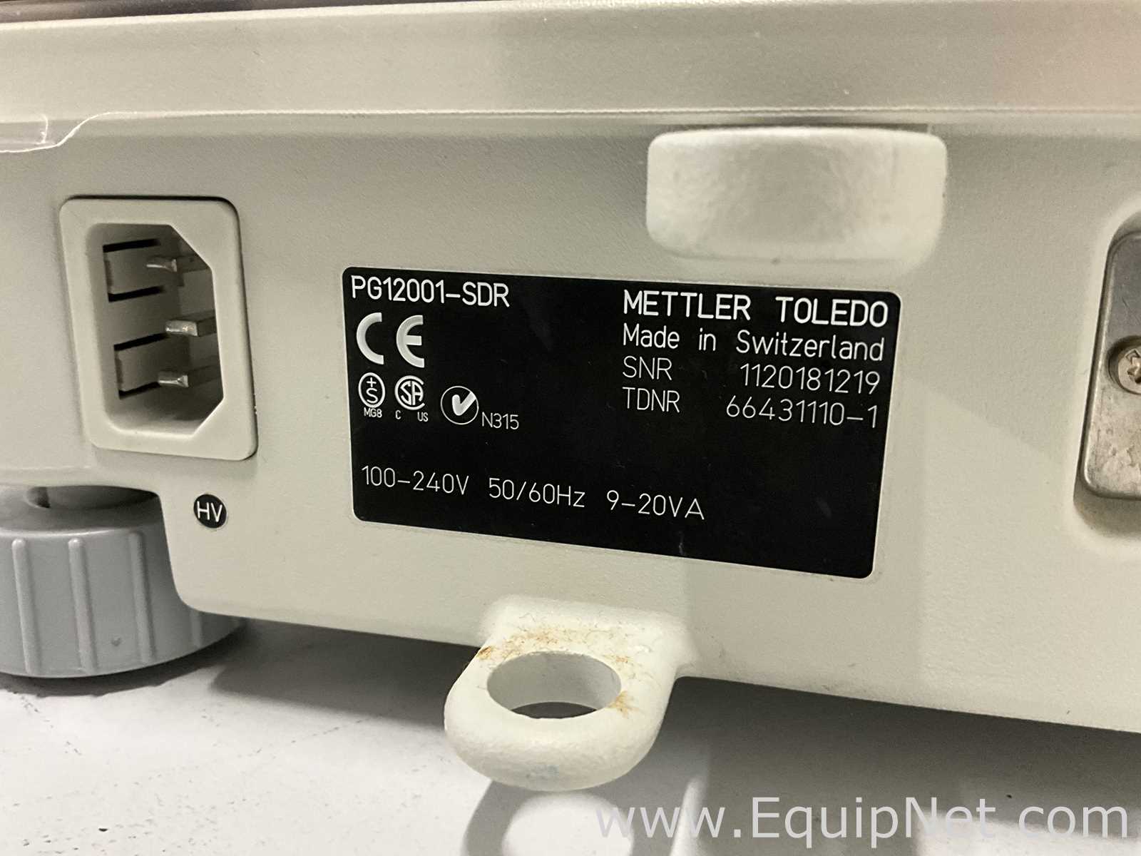 Mettler Toledo PG12001-S Delta Range Balance