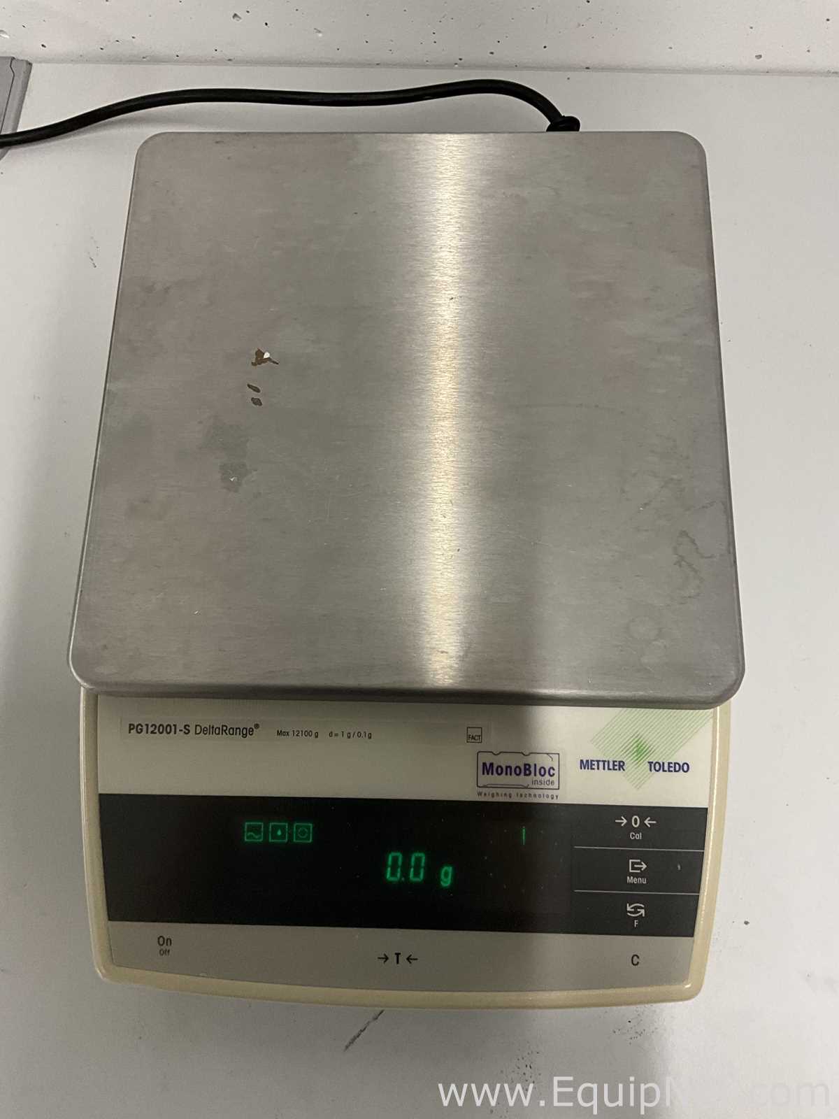 Mettler Toledo PG12001-S Delta Range Balance