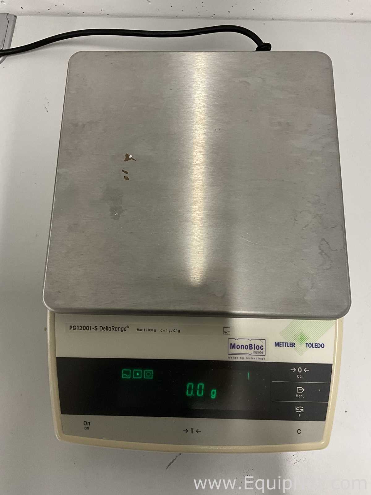 Mettler Toledo PG12001-S Delta Range Balance
